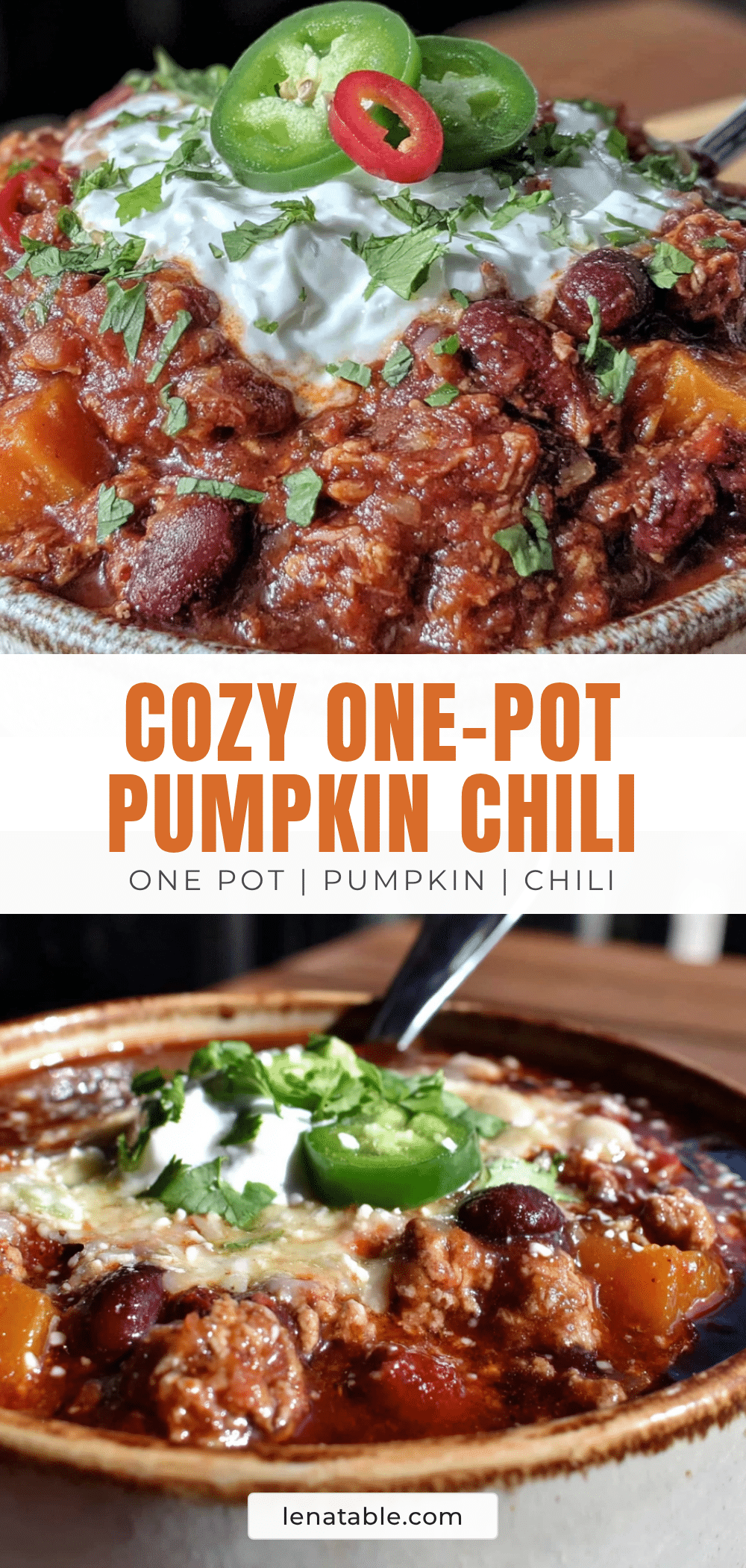 pumpkin turkey chili recipe