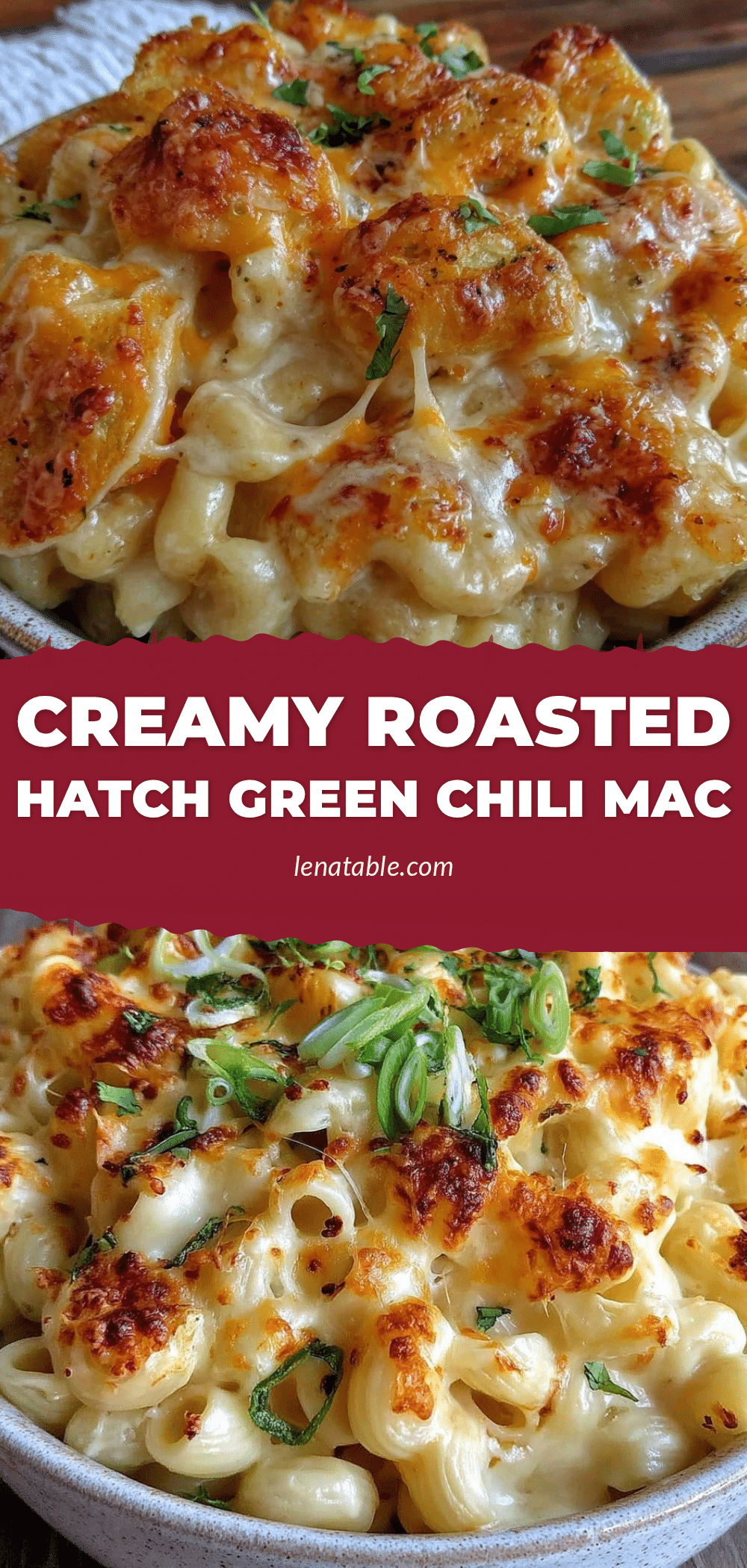 roasted hatch green chili mac and cheese recipe