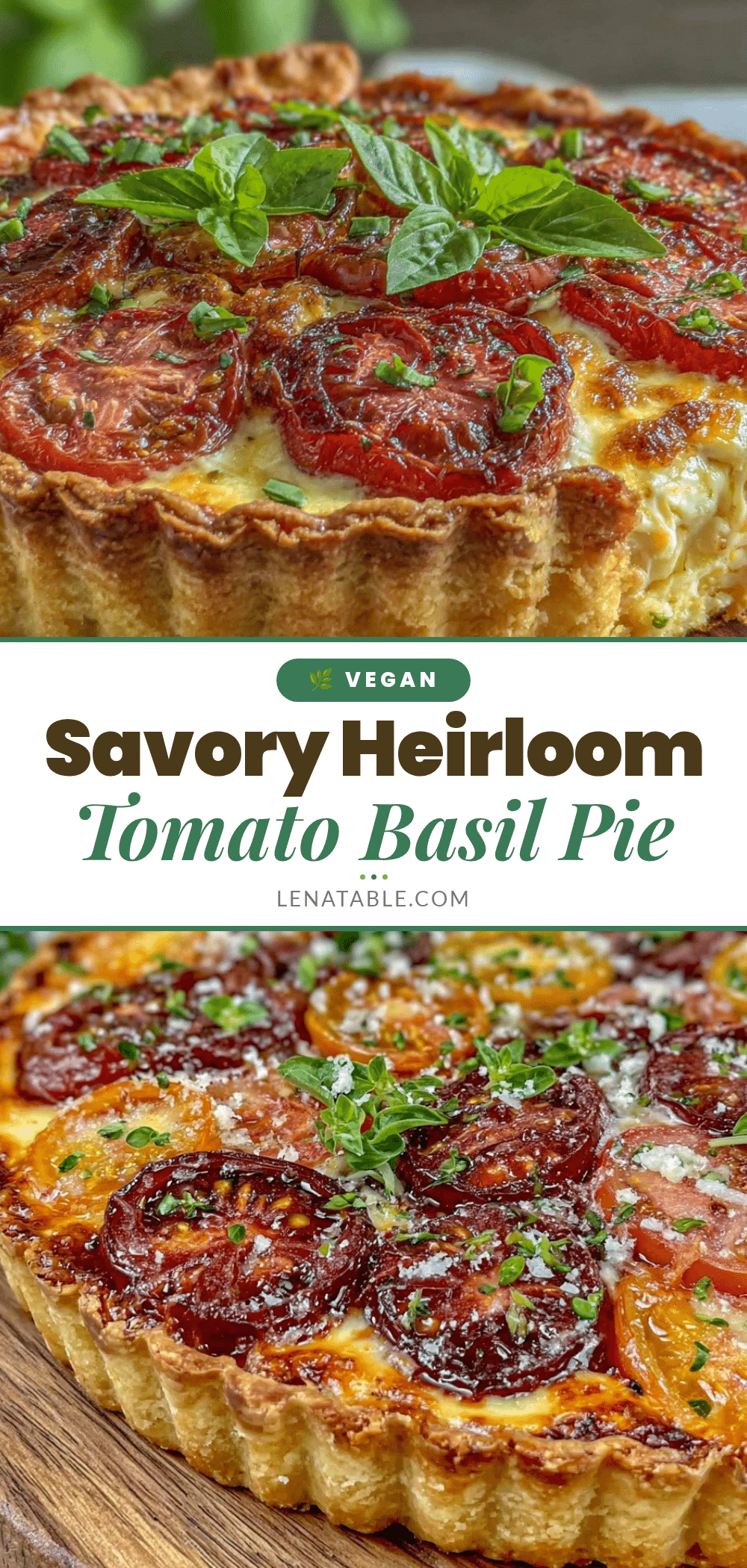 savory heirloom tomato pie recipe