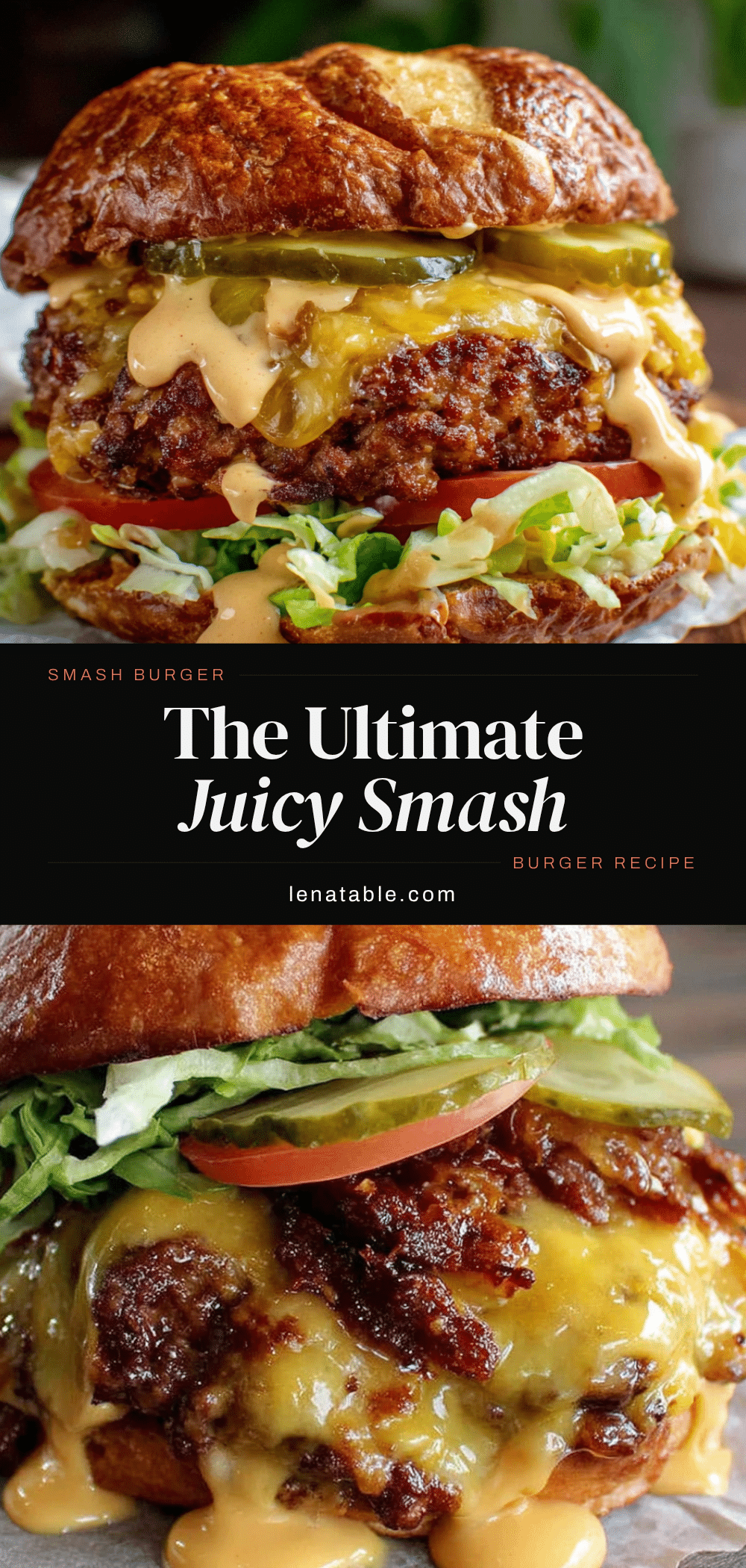 smash burger recipe recipe