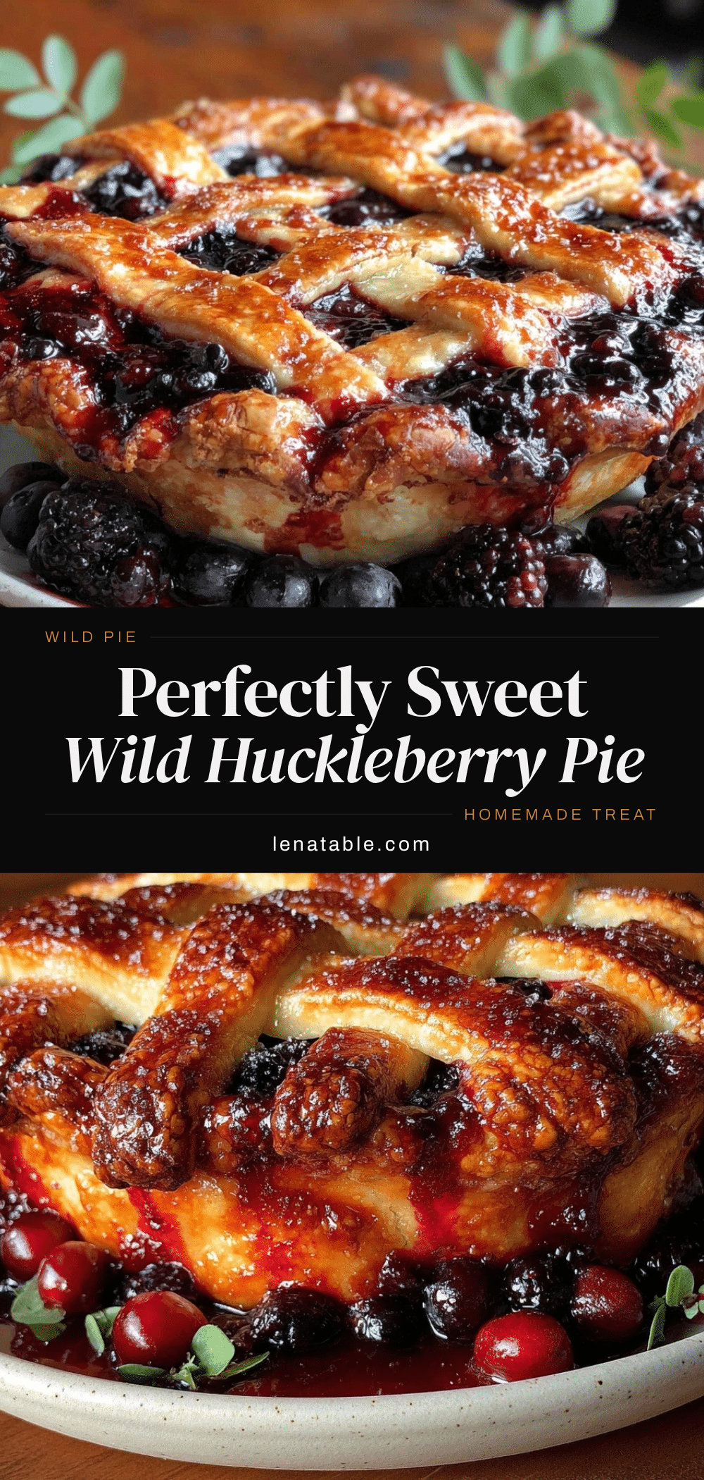 wild huckleberry pie recipe recipe