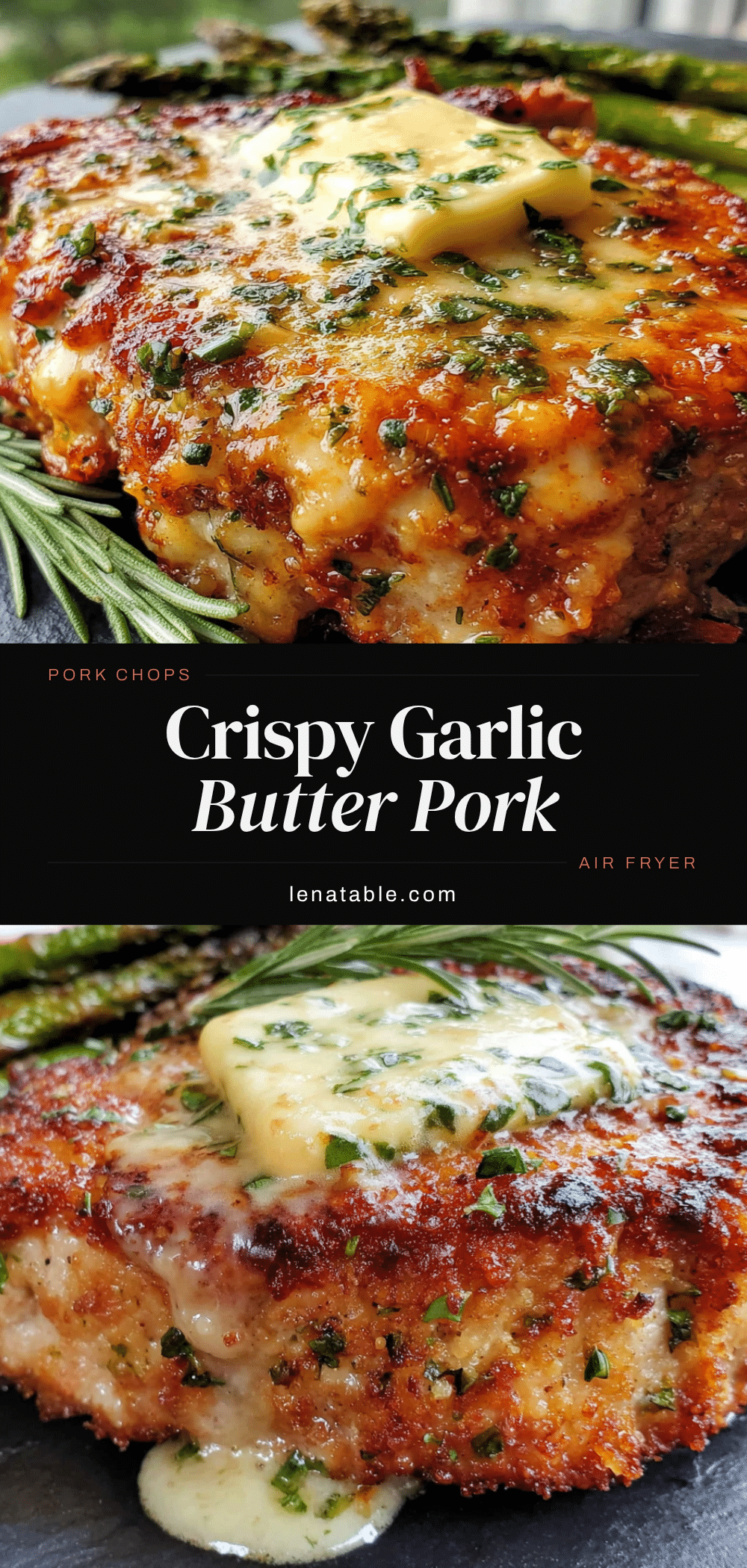 air fryer pork chops recipe
