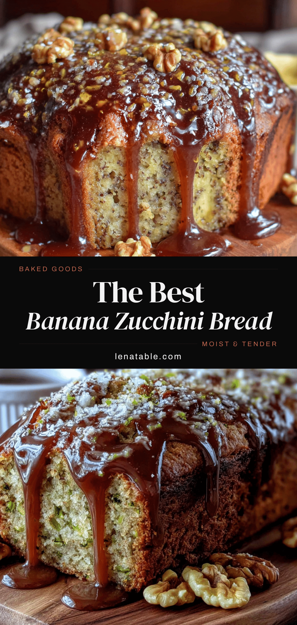 banana zucchini bread recipe