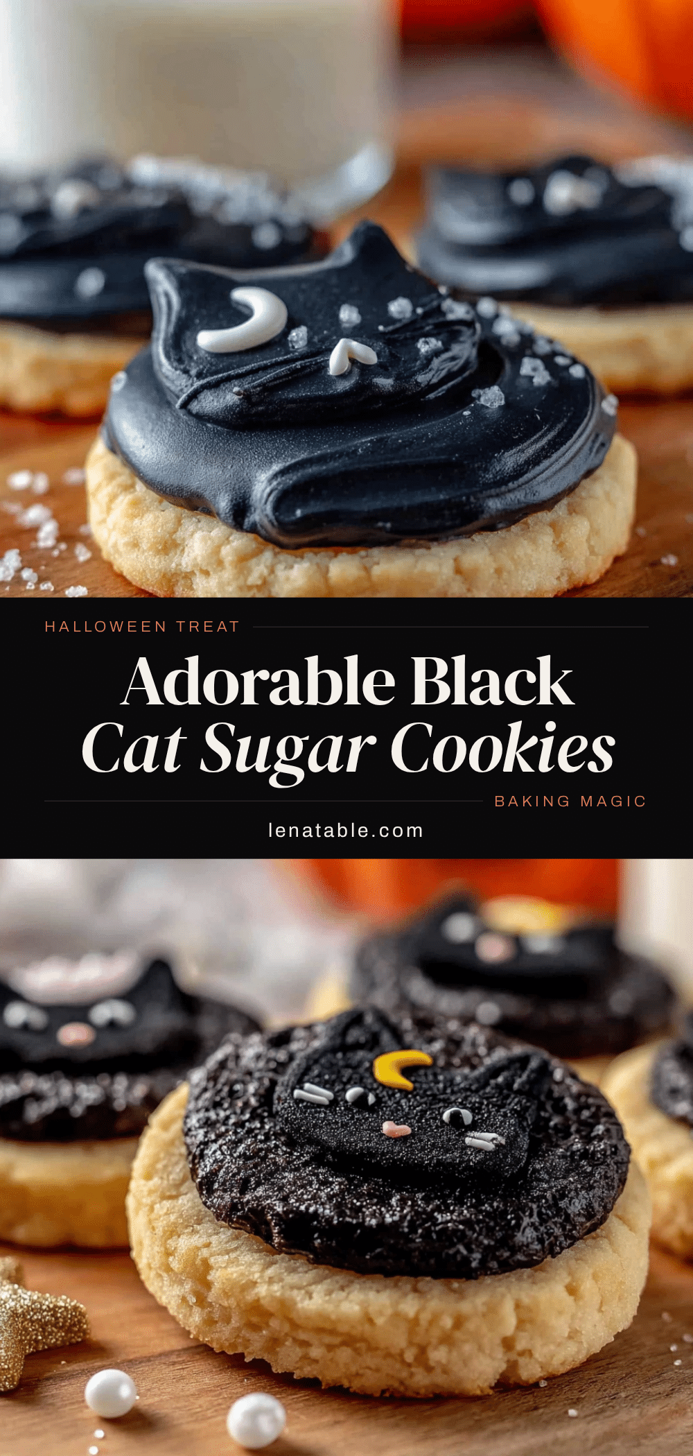 black cat sugar cookies recipe