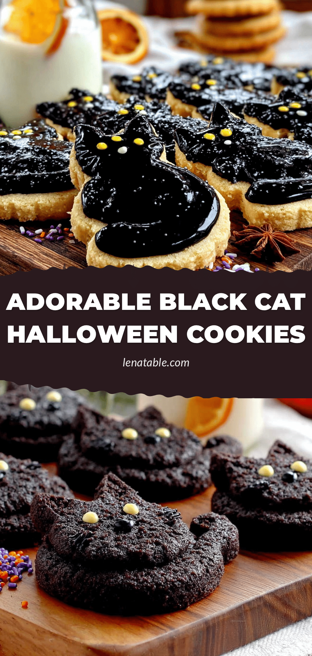 black cat sugar cookies recipe