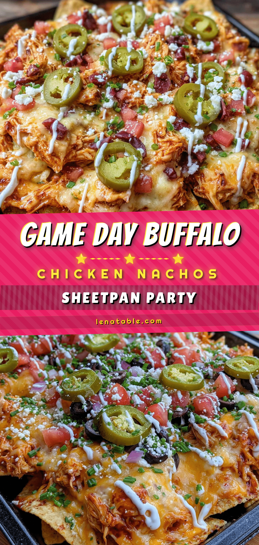 buffalo chicken nachos recipe