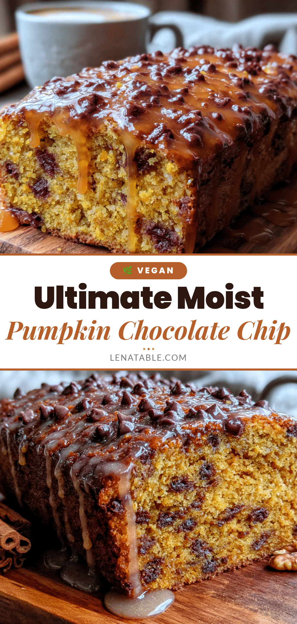 chocolate chip pumpkin bread recipe