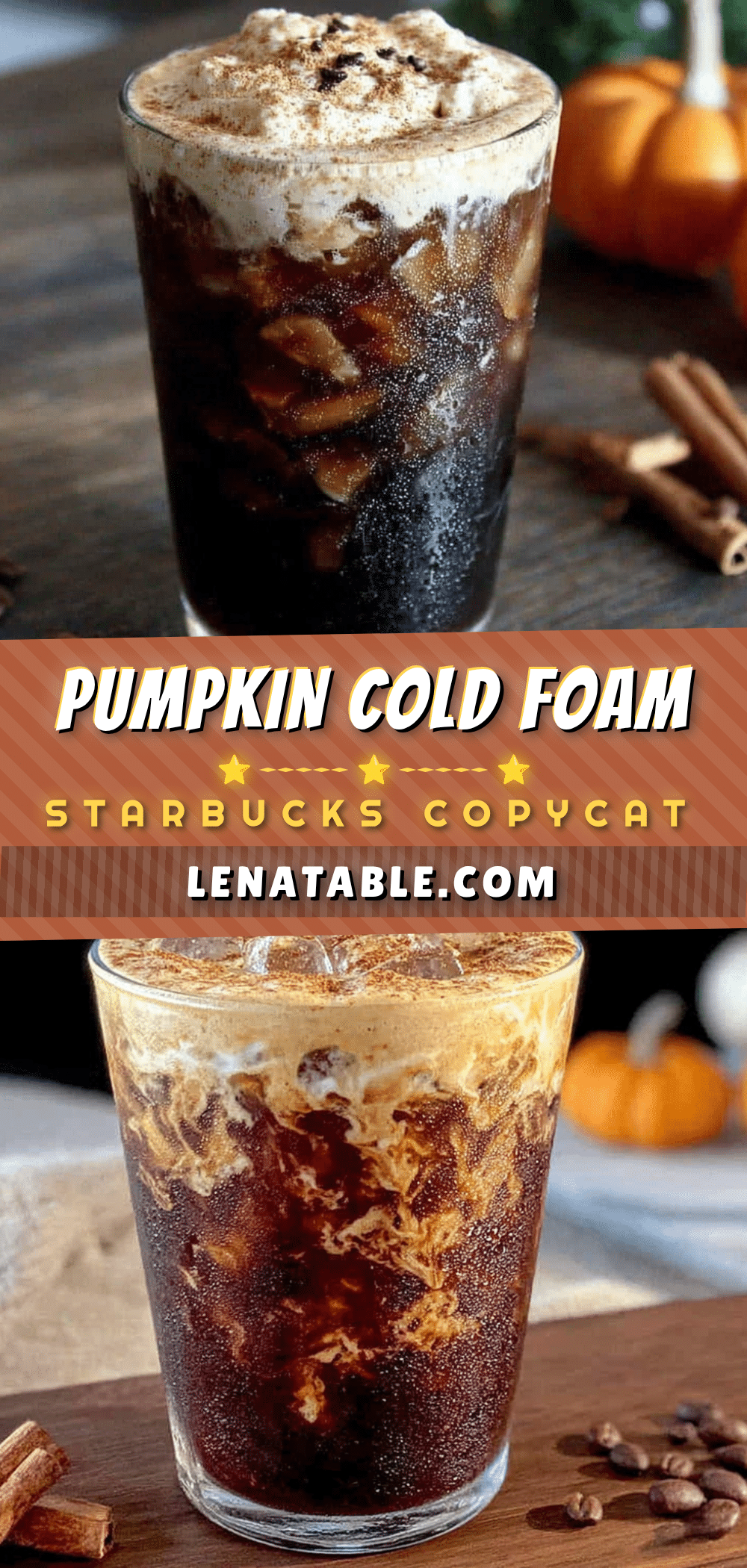 copycat starbucks pumpkin cold foam cold brew recipe