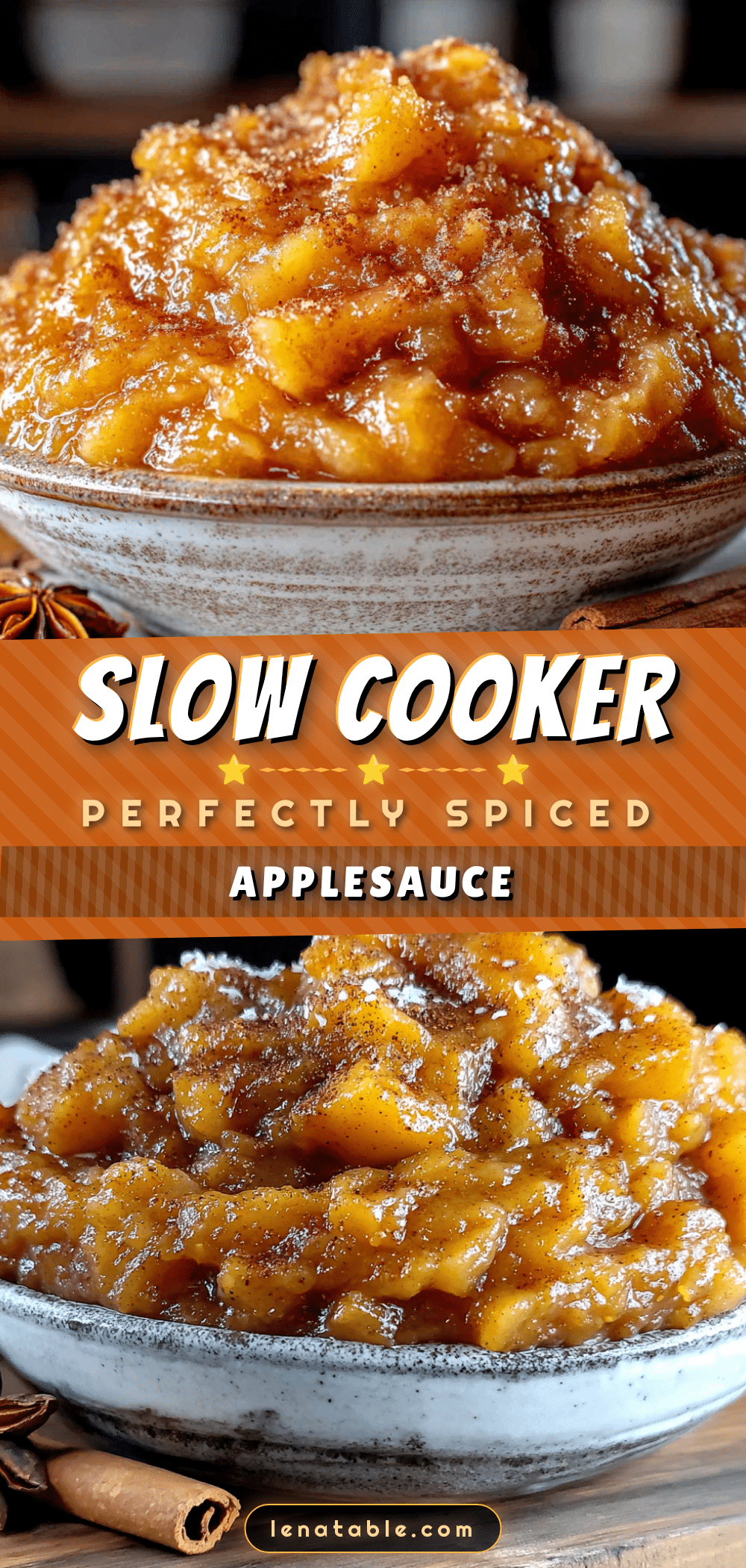 cozy slow cooker pumpkin spice applesauce recipe