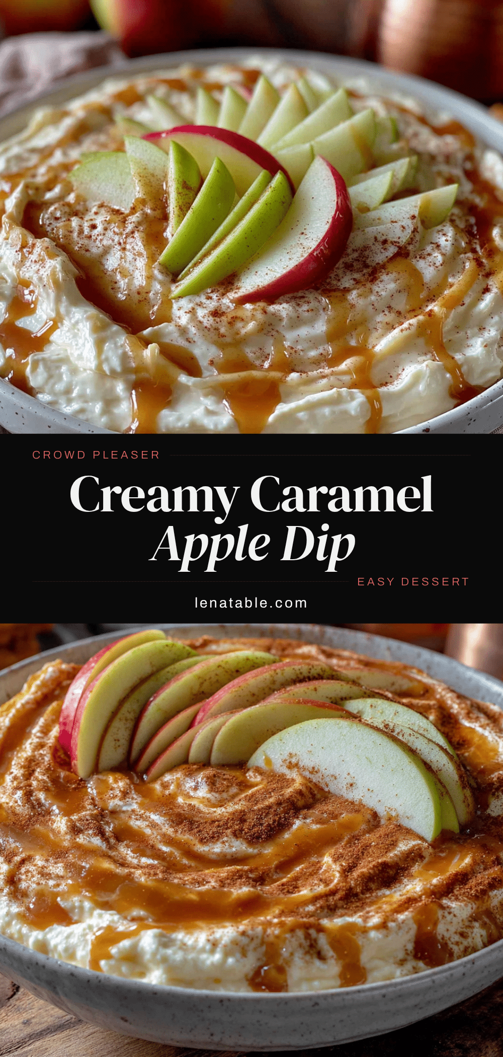 cream cheese caramel apple dip recipe