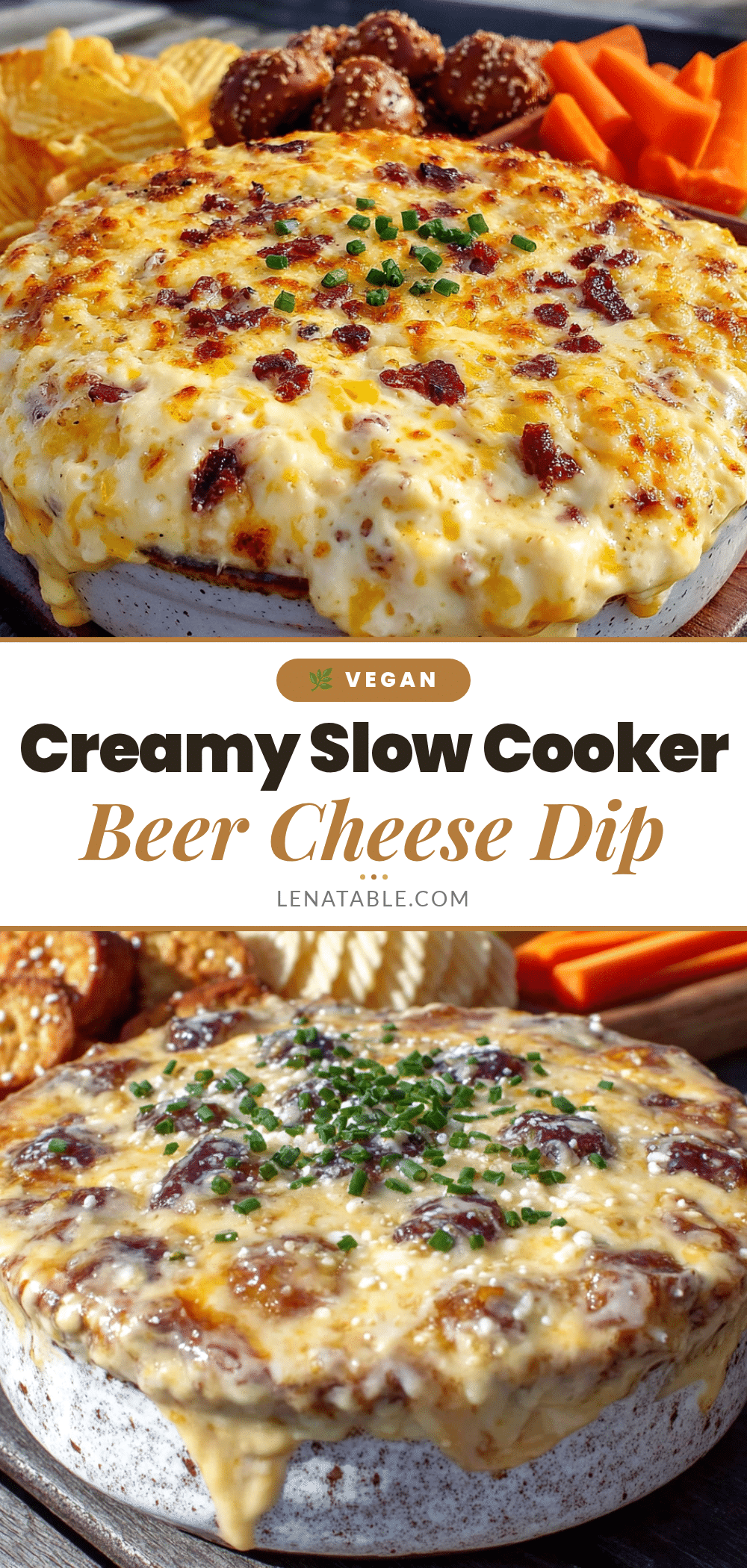 creamy slow cooker beer cheese dip recipe