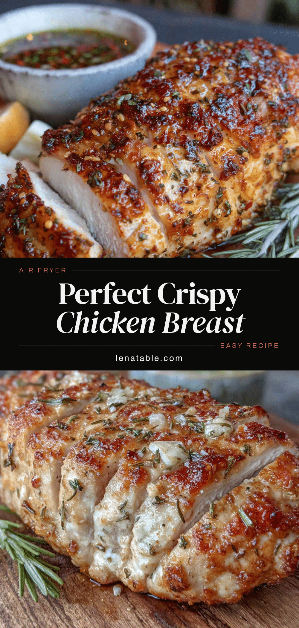 crispy air fryer chicken breast recipe