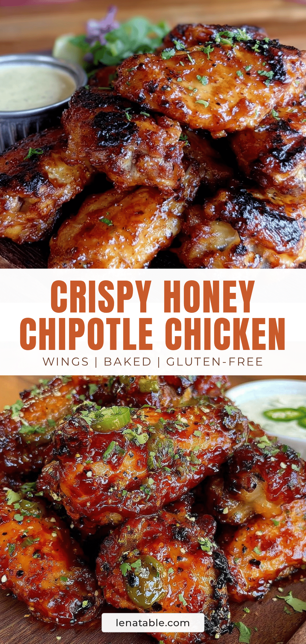 crispy baked chicken wings recipe