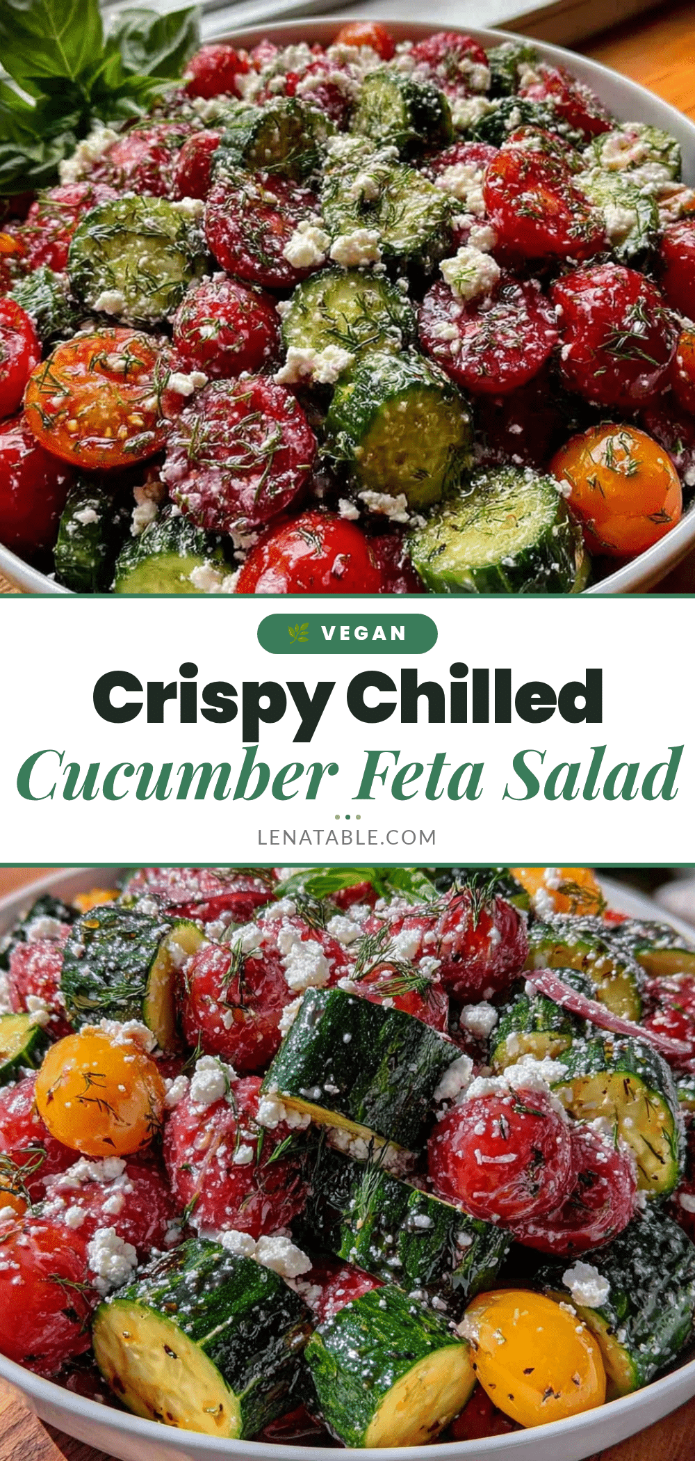 cucumber tomato feta salad recipe