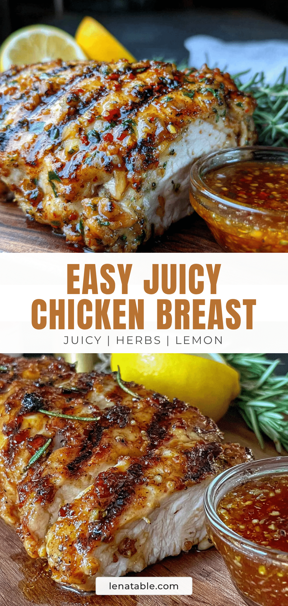 easy chicken breast marinade for meal prep recipe