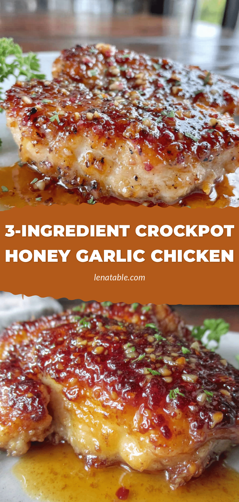 easy crockpot honey garlic chicken breasts recipe