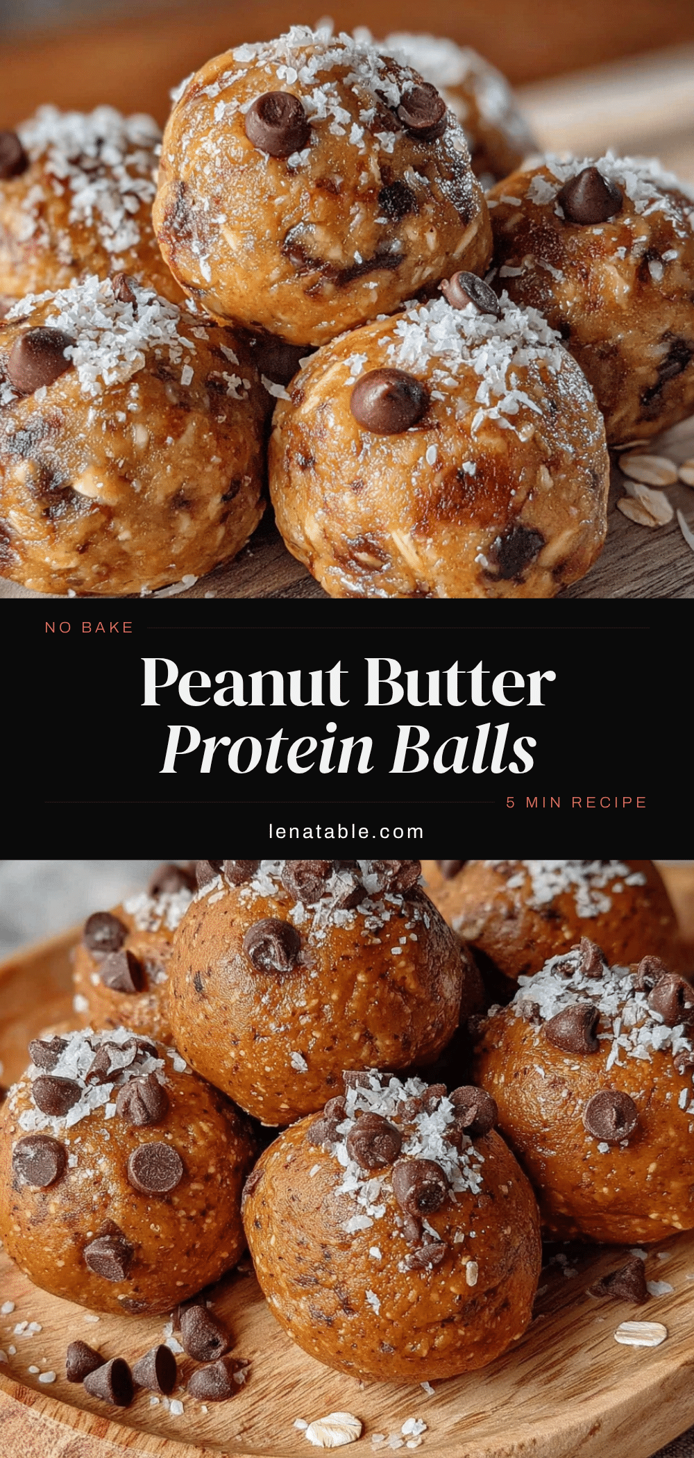easy no-bake peanut butter protein balls recipe