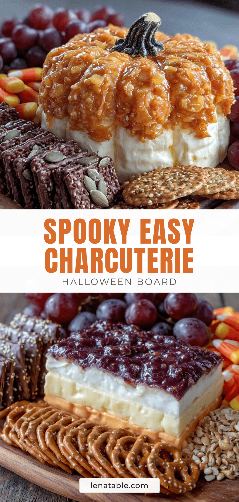 halloween charcuterie board with candy corn cheese recipe