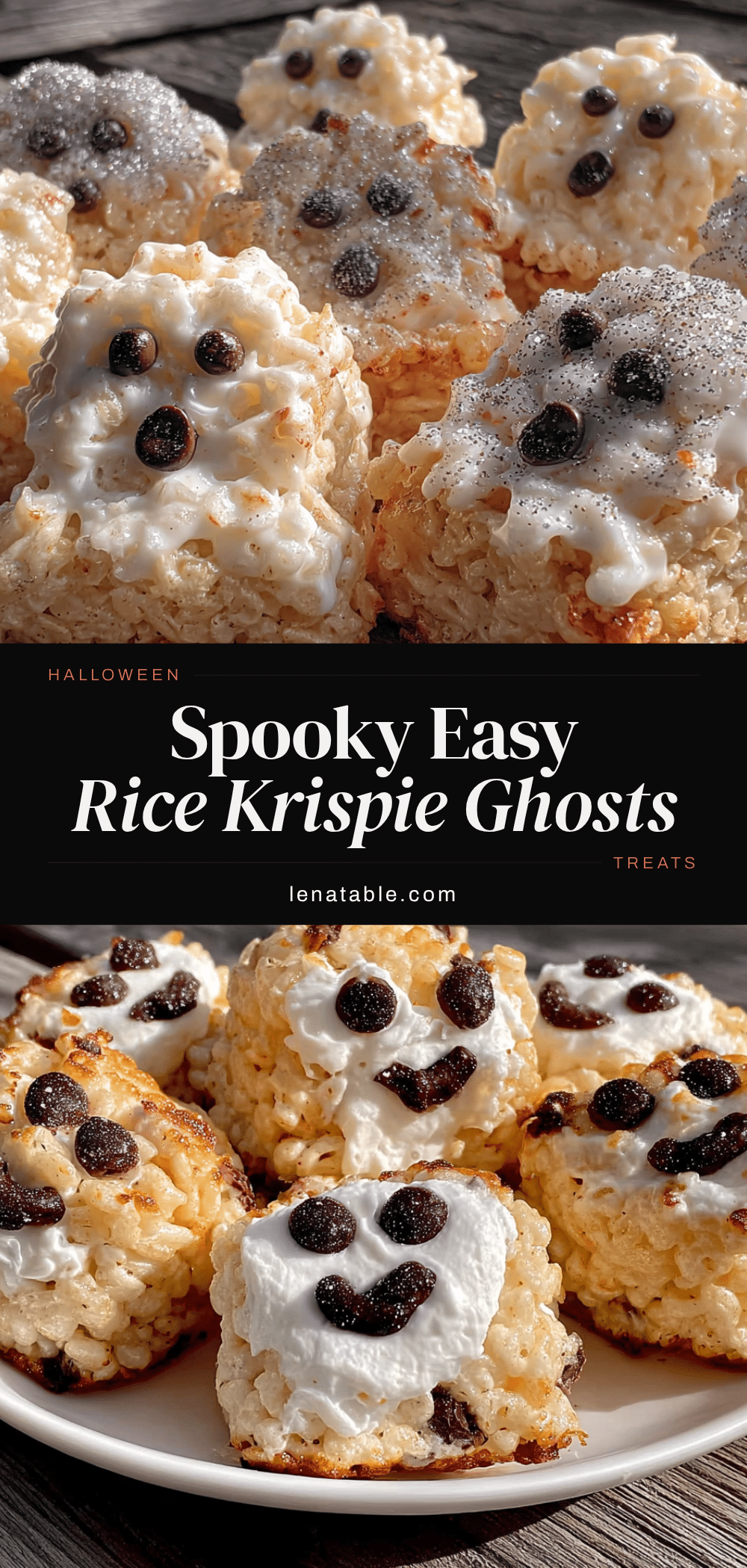 halloween rice krispie treats recipe