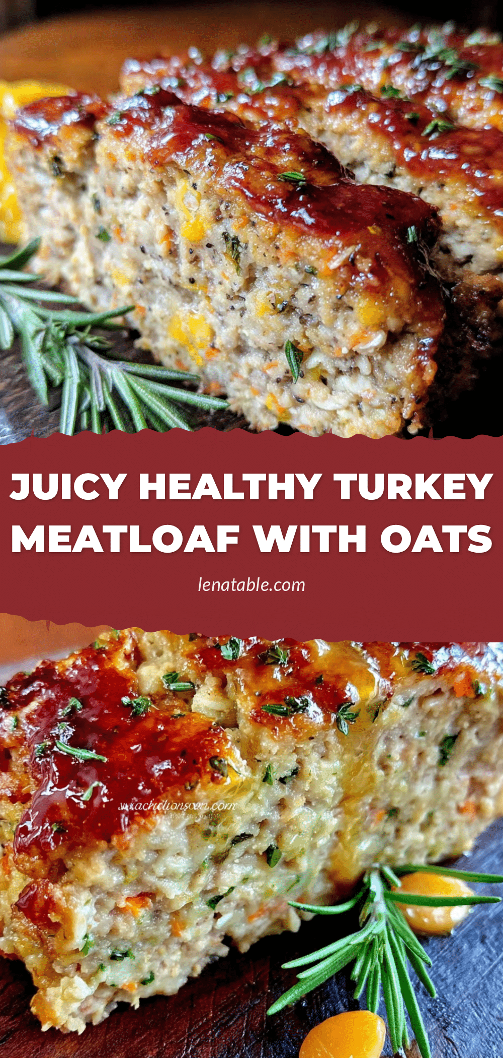 healthy ground turkey meatloaf with oats recipe
