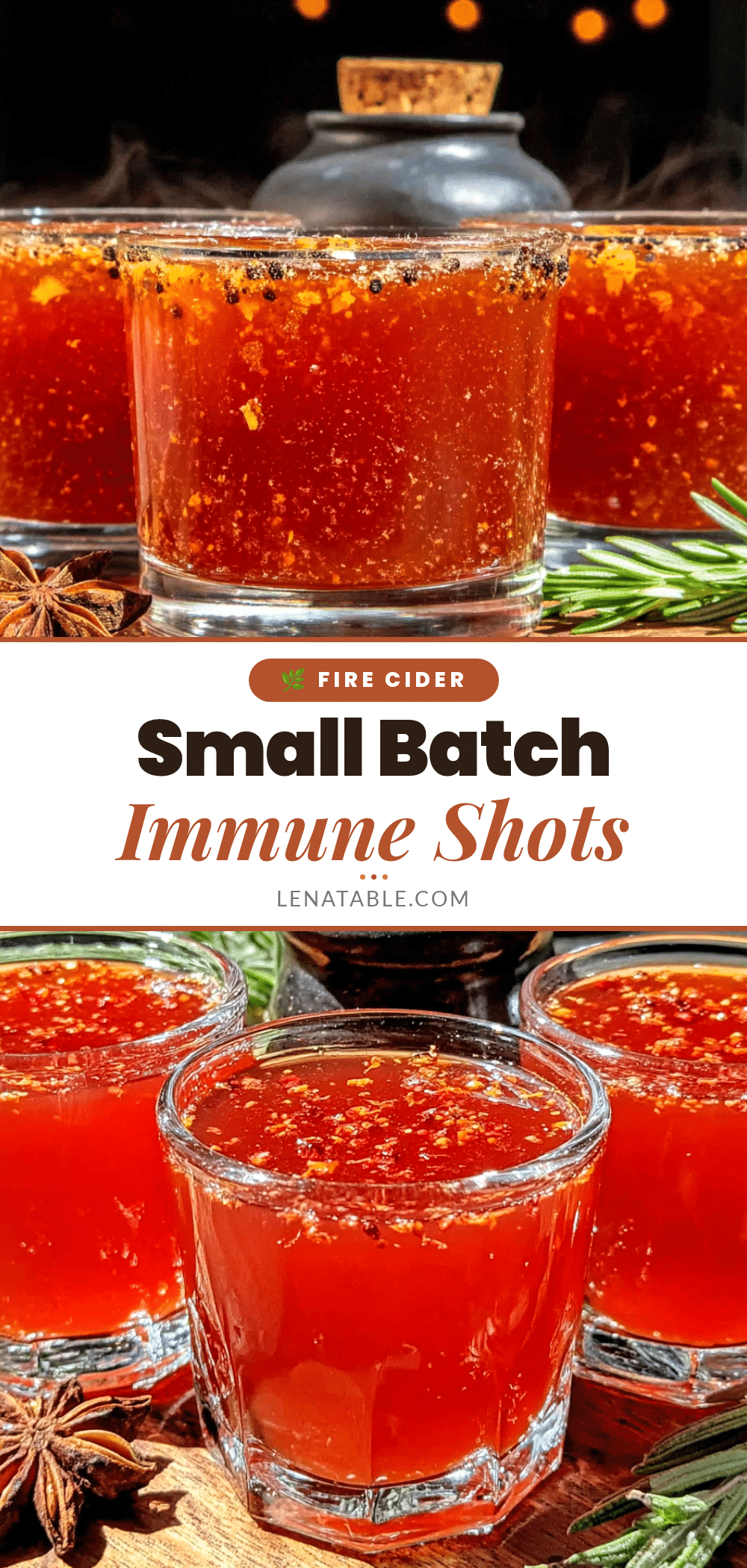 homemade fire cider shots recipe