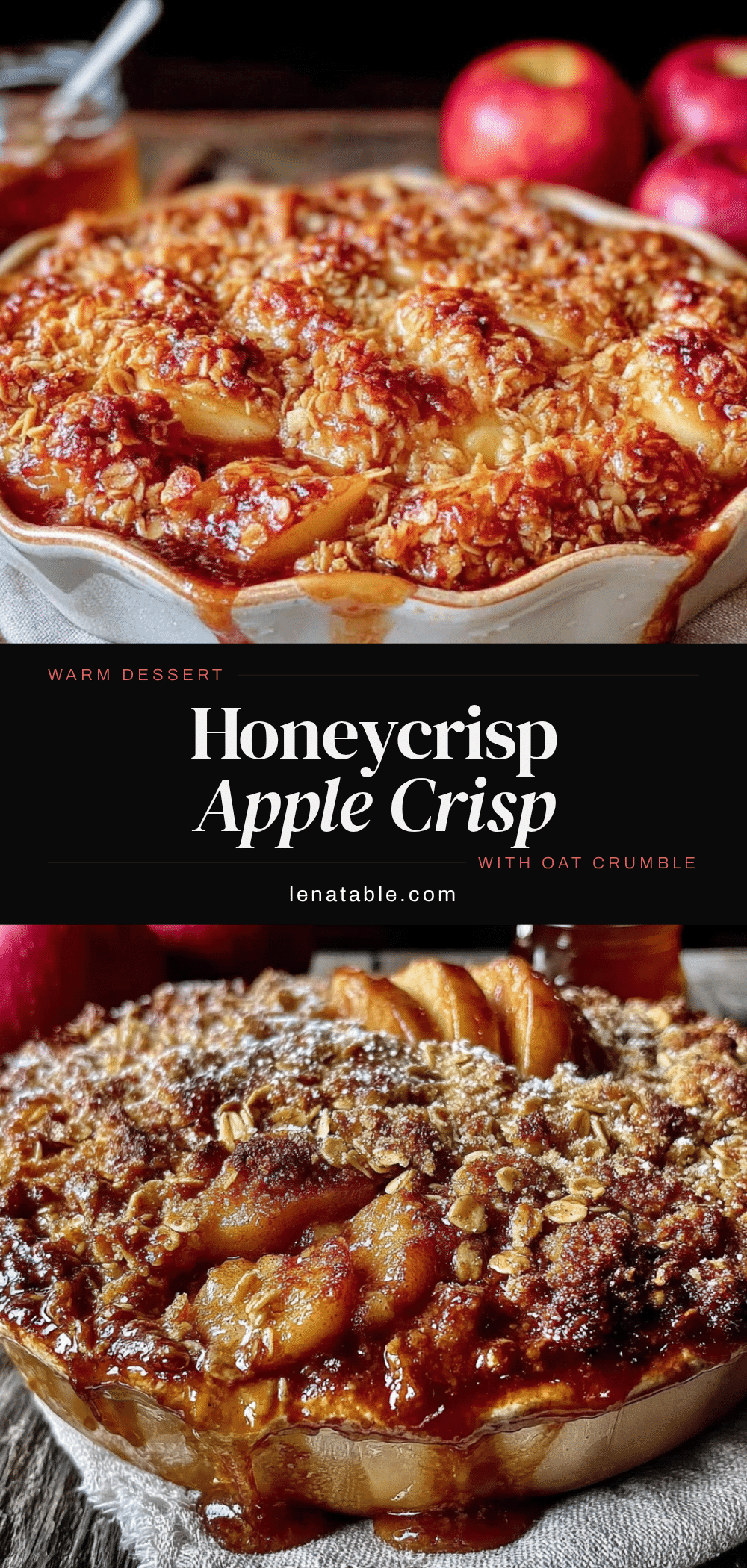 Honeycrisp apple crisp recipe