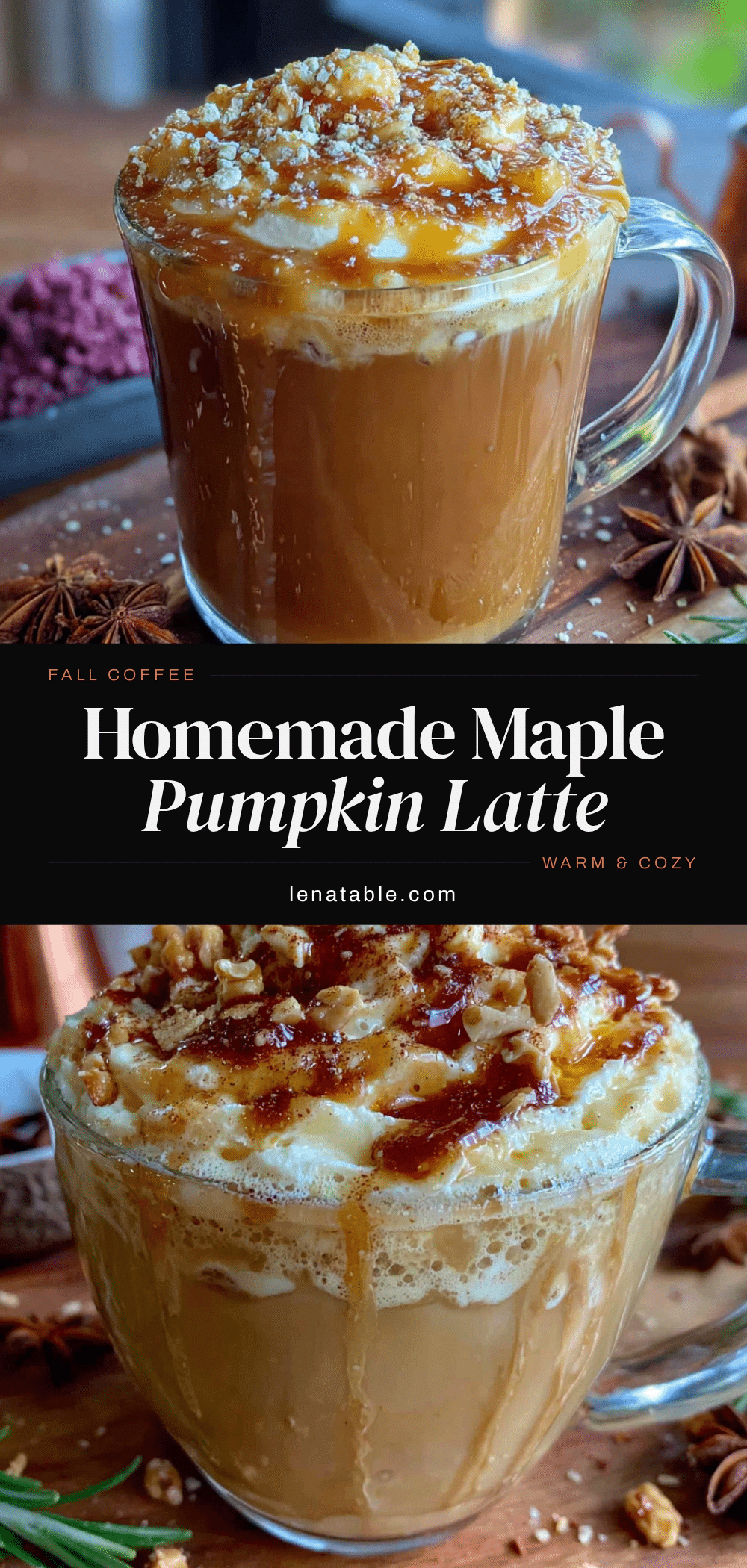 maple pumpkin cold foam latte recipe