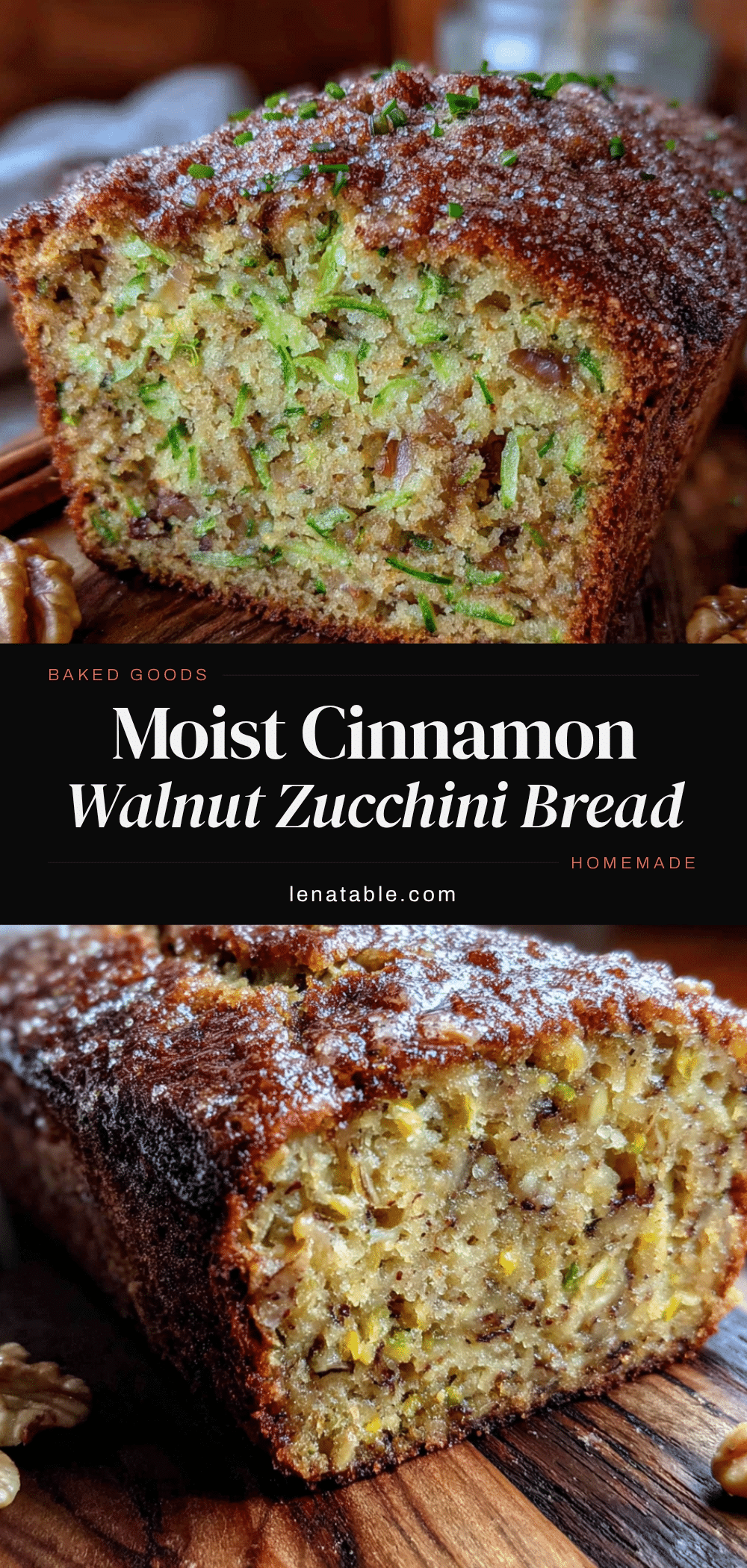 moist zucchini bread recipe