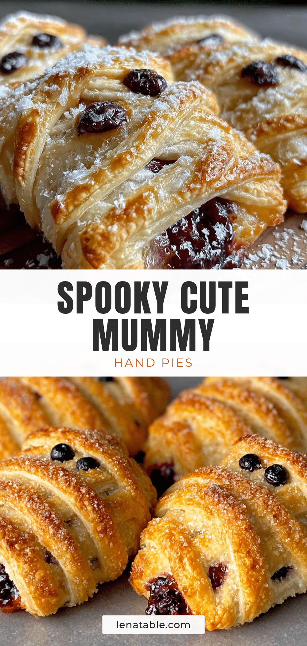 mummy hand pies recipe
