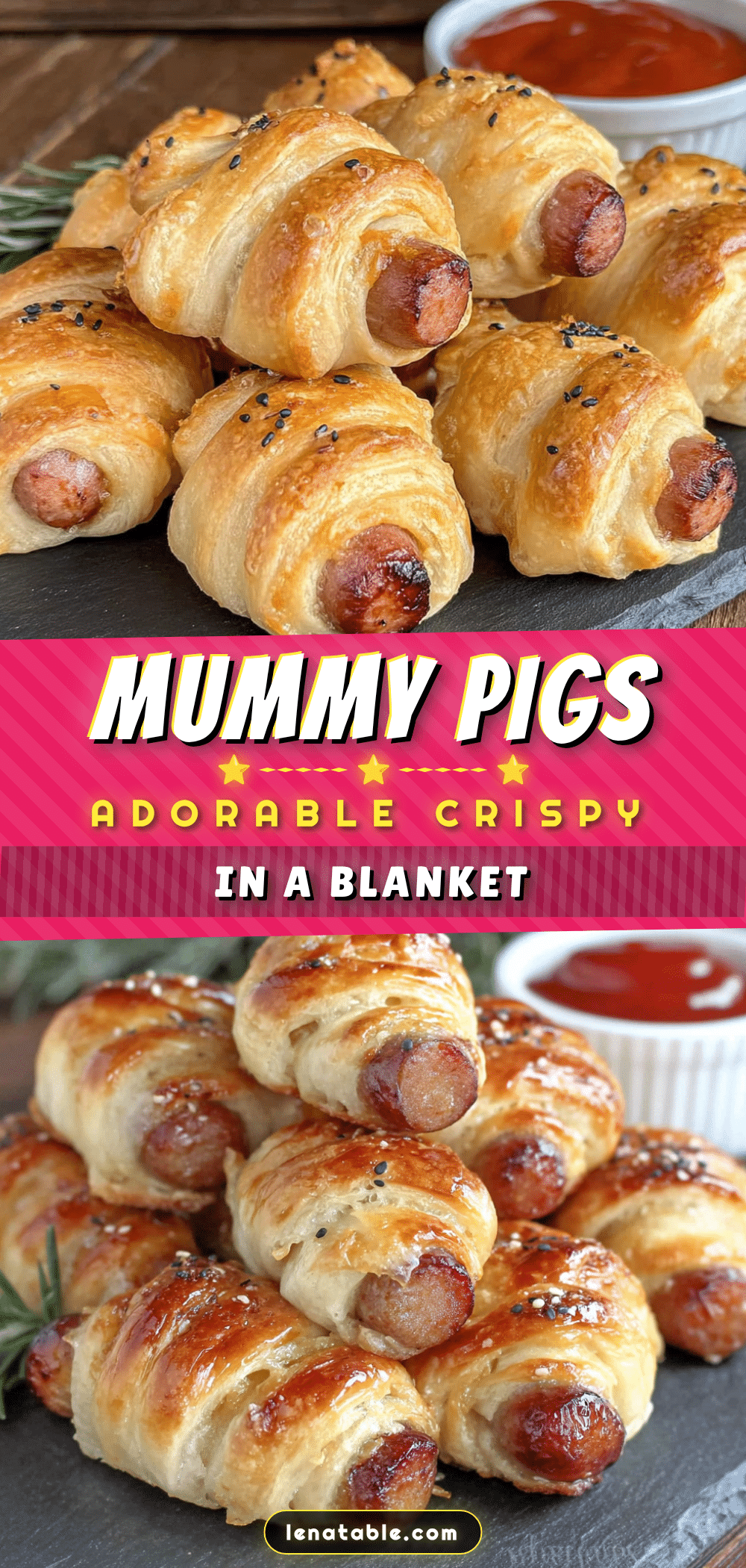 mummy pigs in a blanket recipe