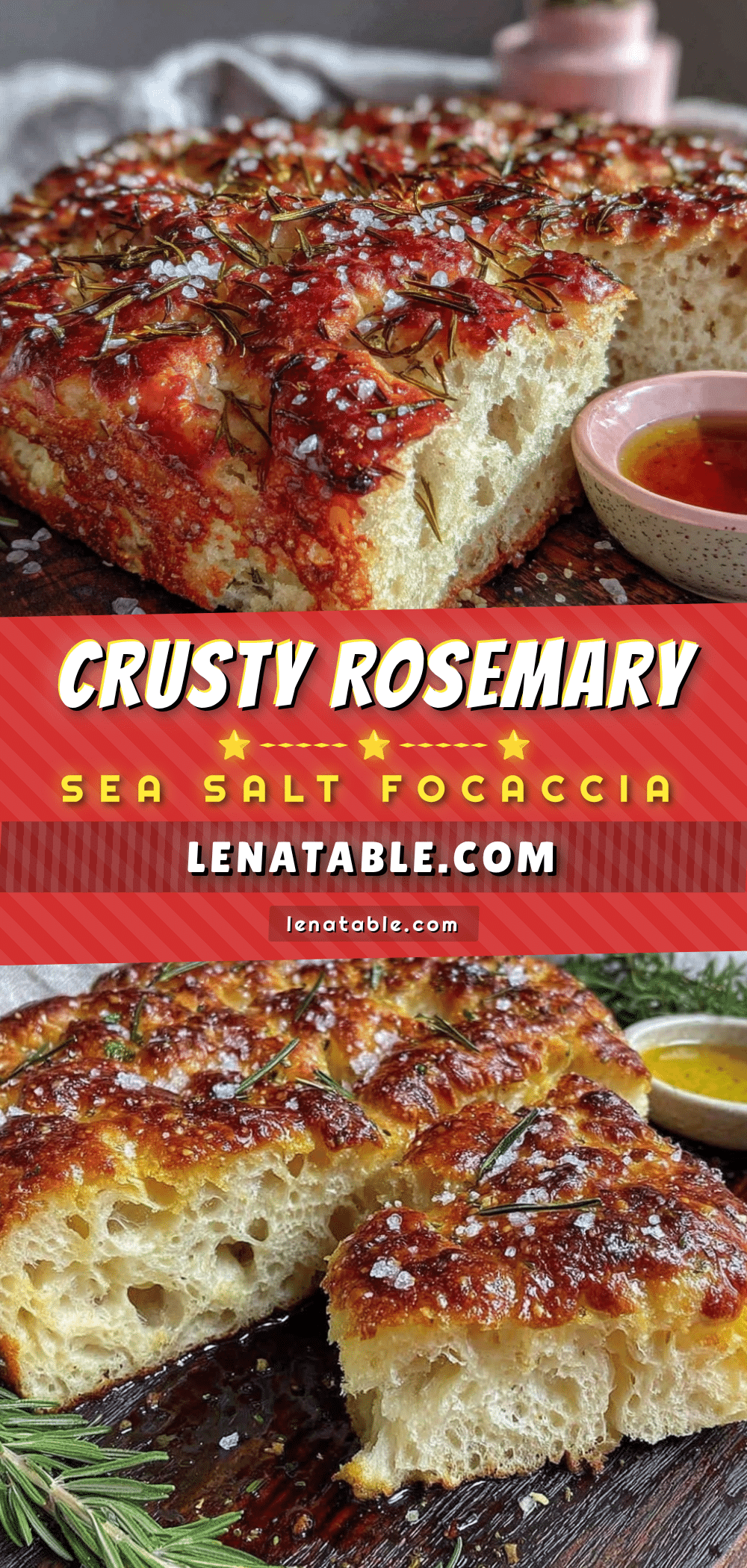 no-knead sourdough focaccia recipe