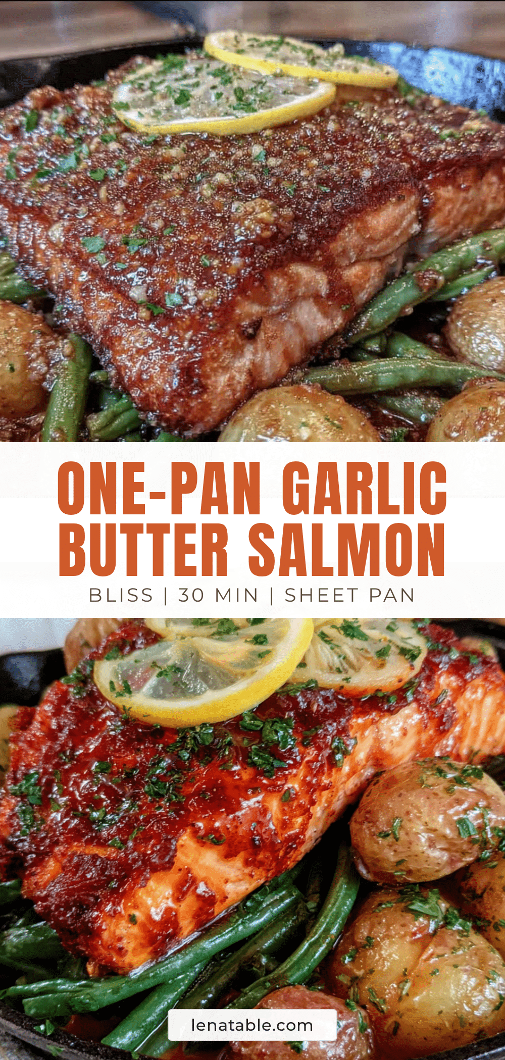 one pan garlic butter salmon recipe
