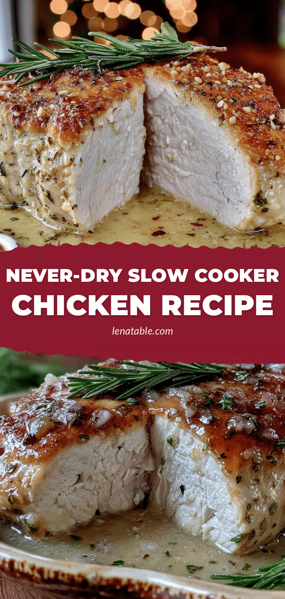 overnight crockpot chicken breast recipe
