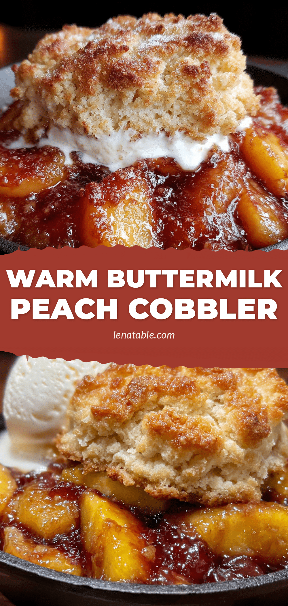 peach cobbler recipe
