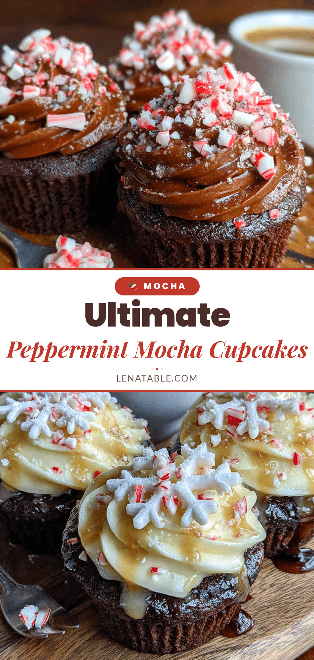peppermint mocha cupcakes recipe