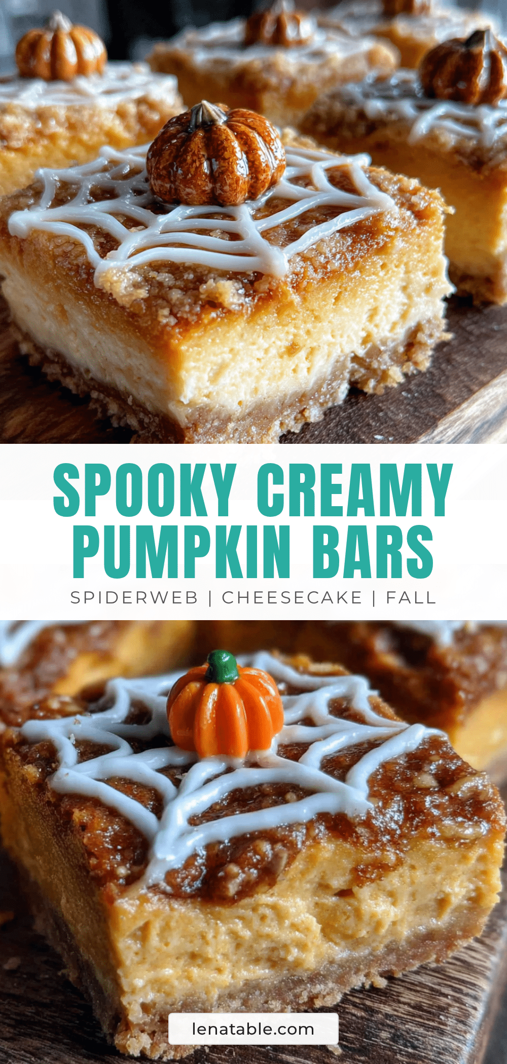 pumpkin cheesecake bars recipe