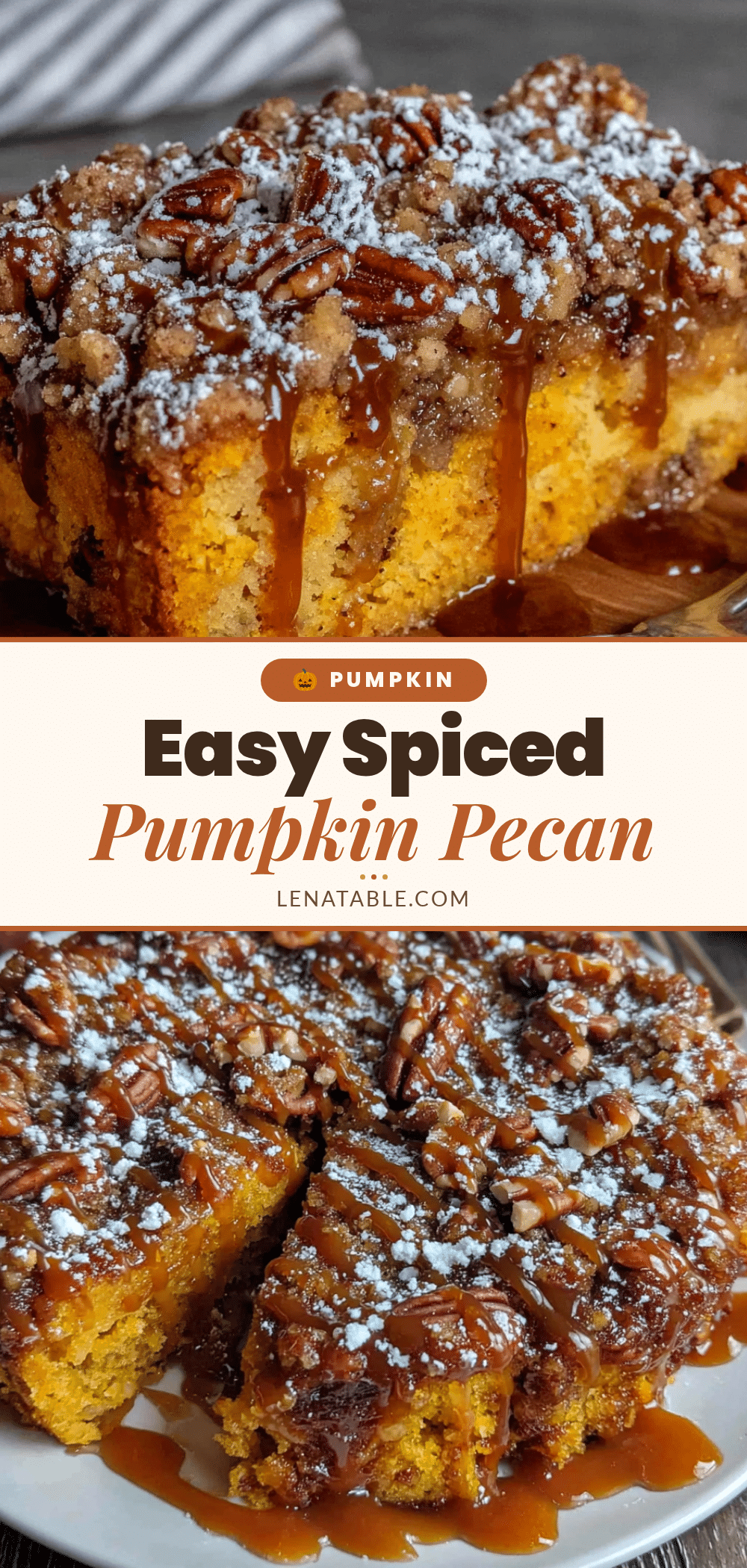 pumpkin dump cake recipe