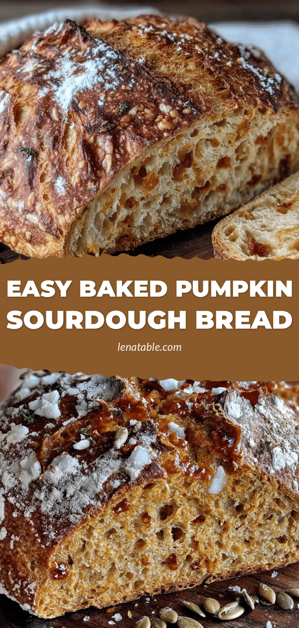 pumpkin sourdough discard bread recipe
