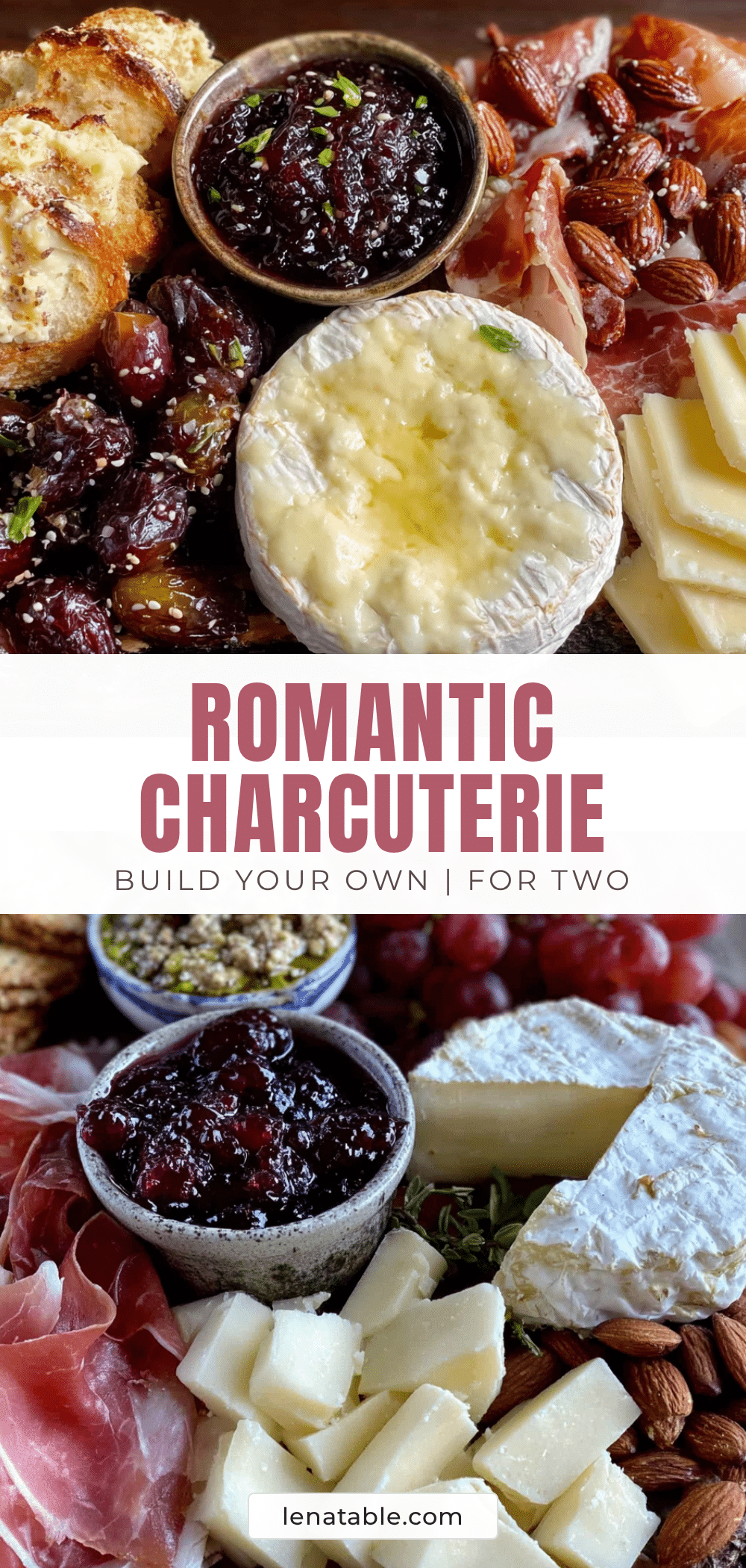 romantic charcuterie board for two recipe