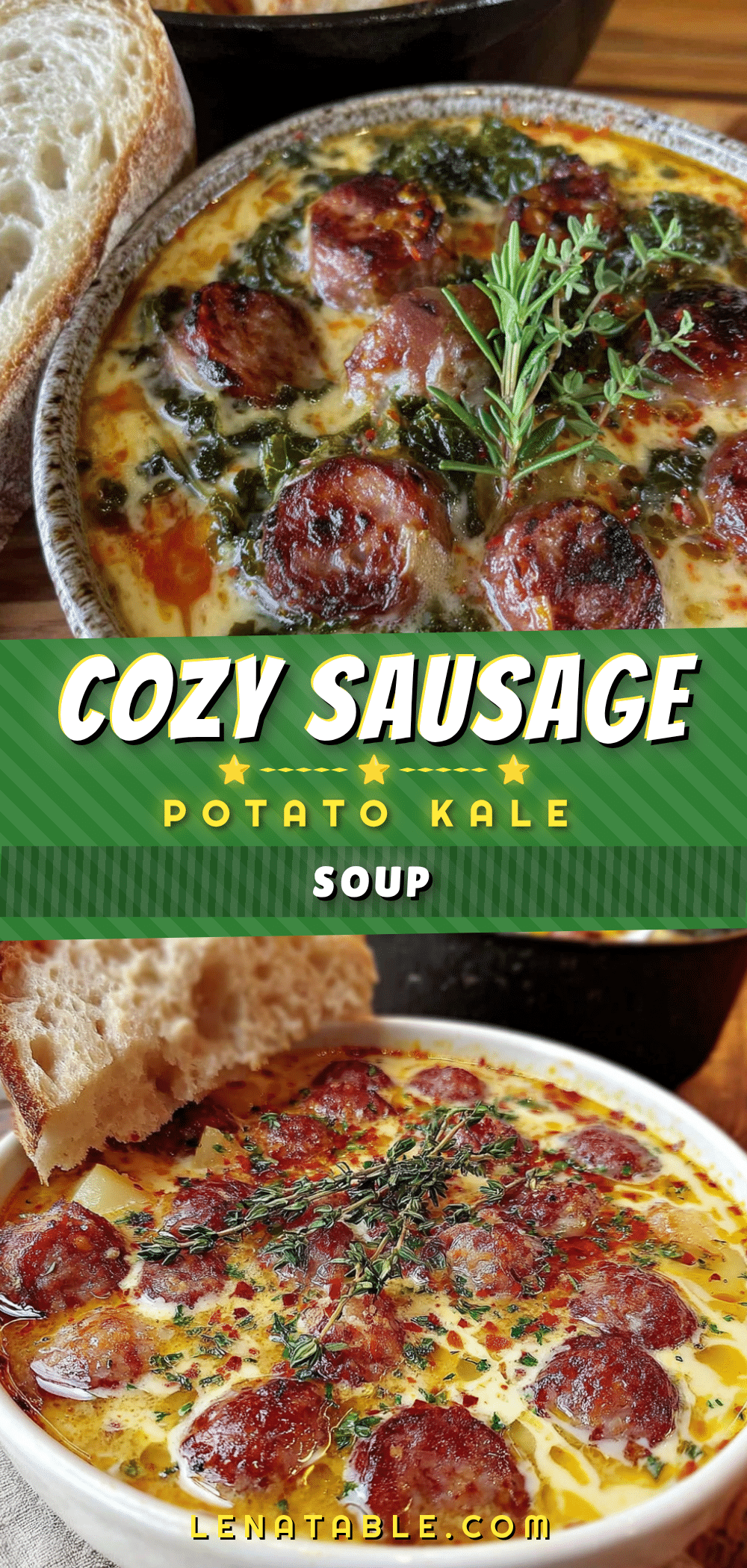 sausage and potato soup recipe