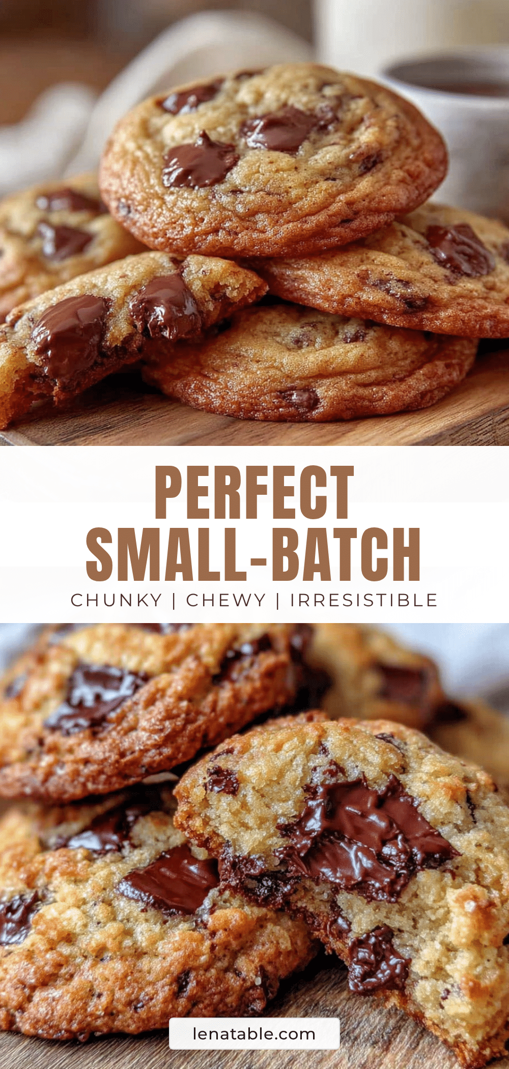 small-batch chocolate chip cookies recipe