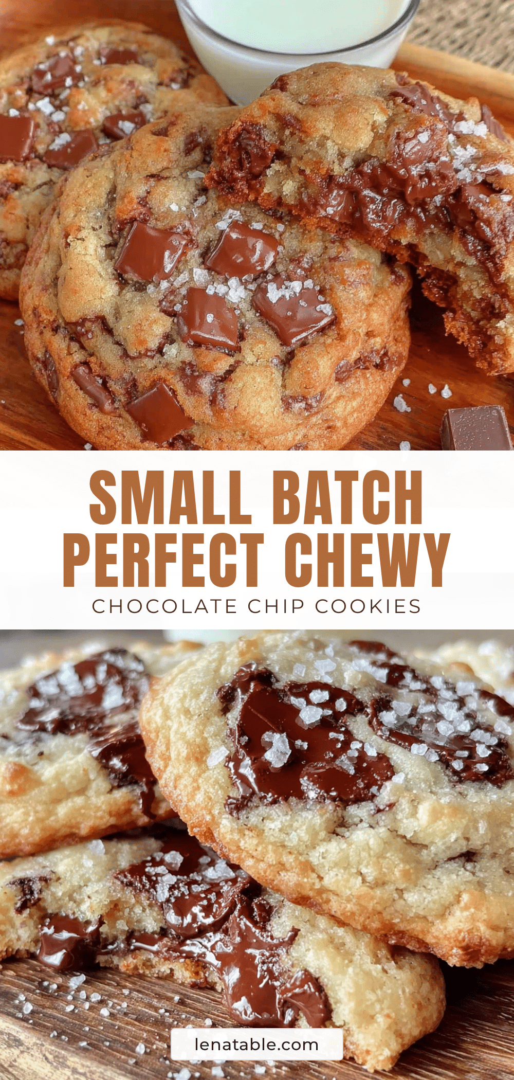 small-batch chocolate chip cookies recipe