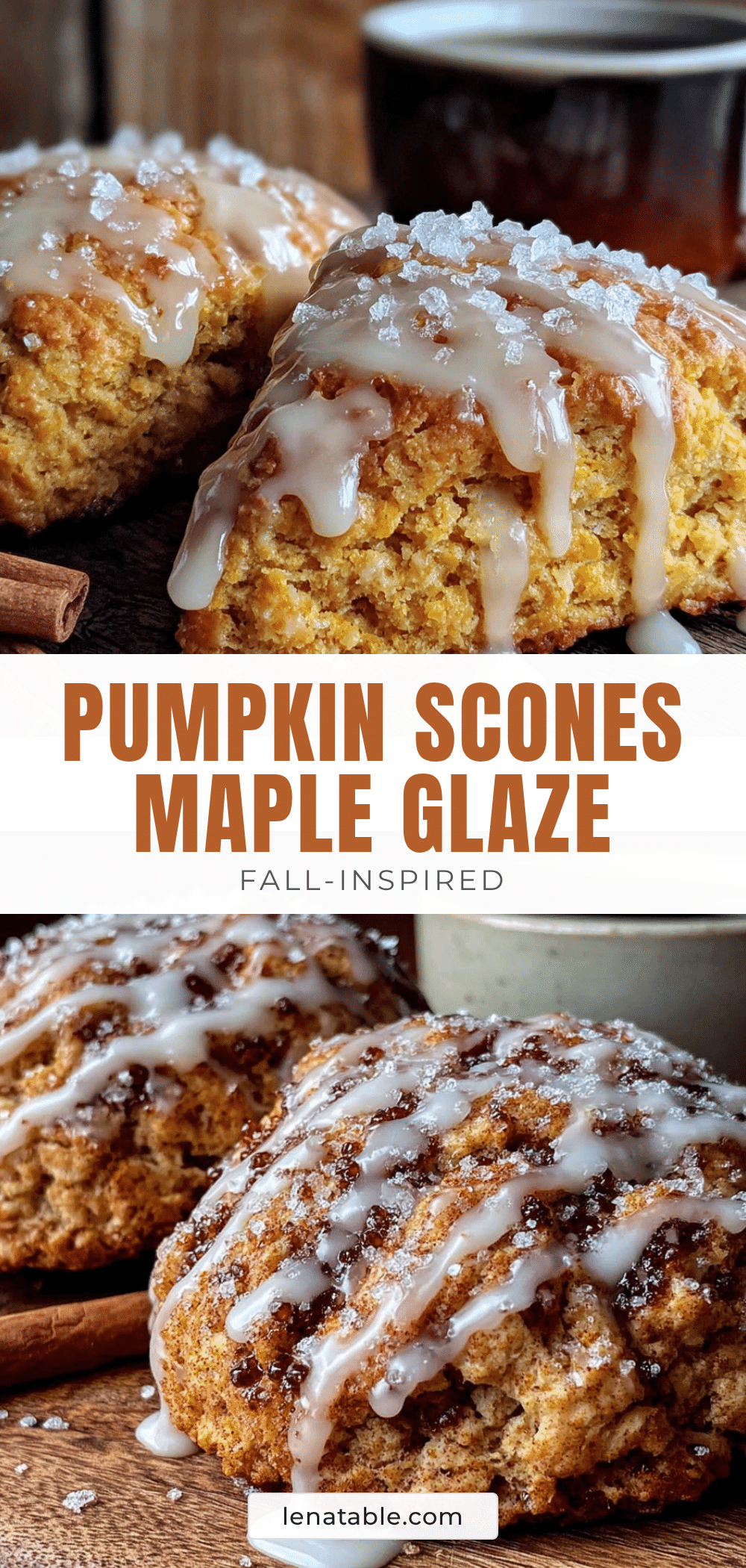 small-batch pumpkin scones recipe