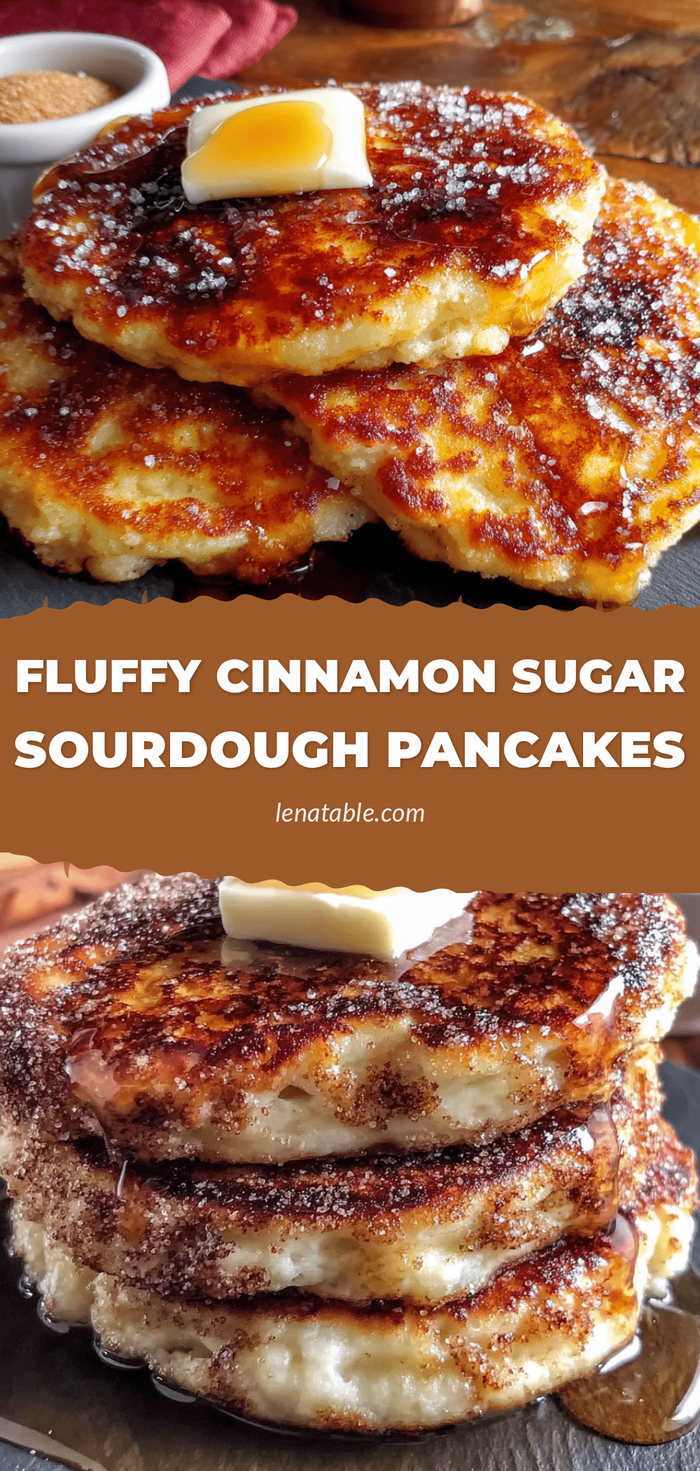 sourdough discard pancakes recipe