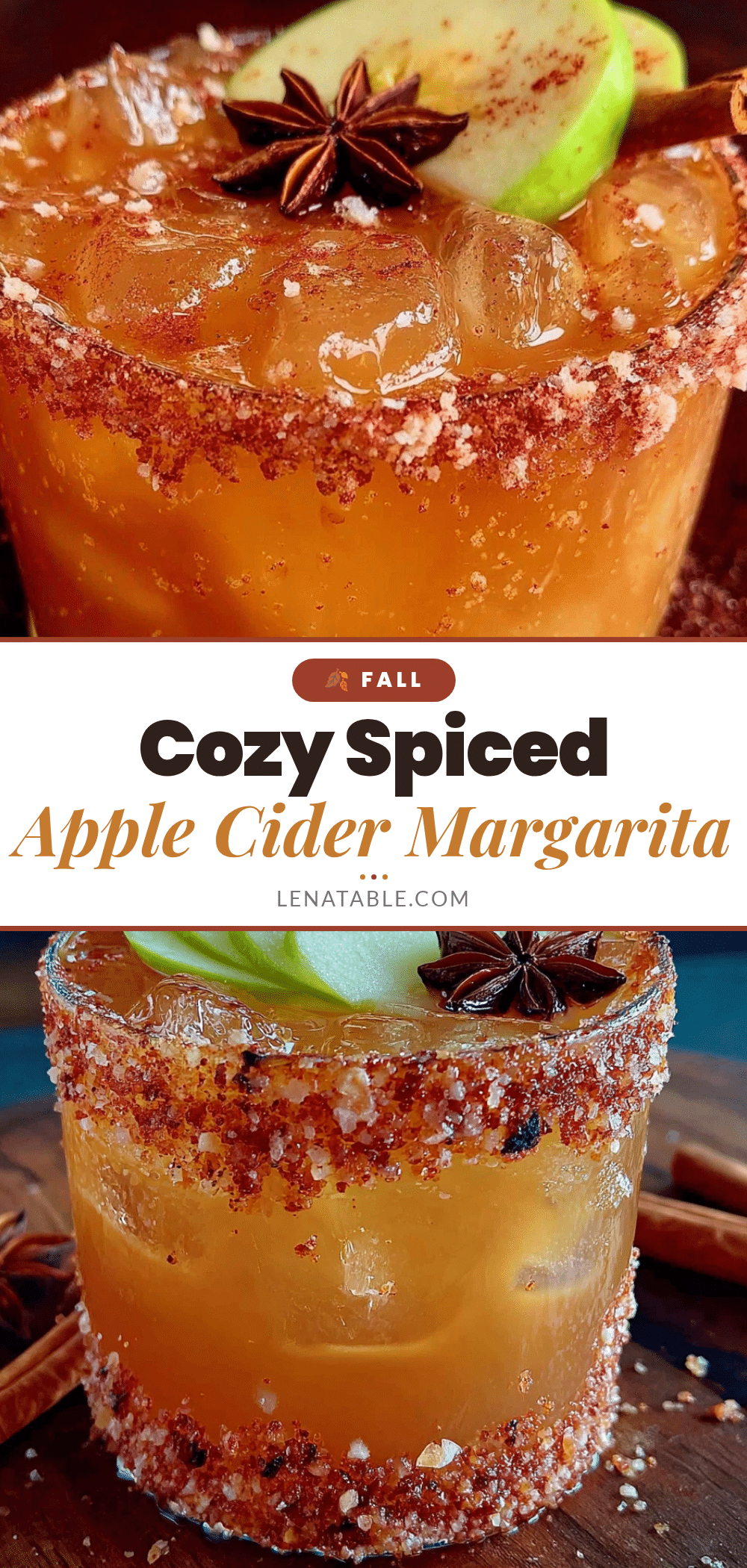 spiced apple cider margarita recipe