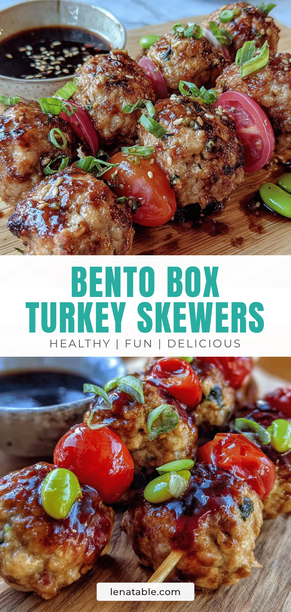 turkey meatball skewers recipe