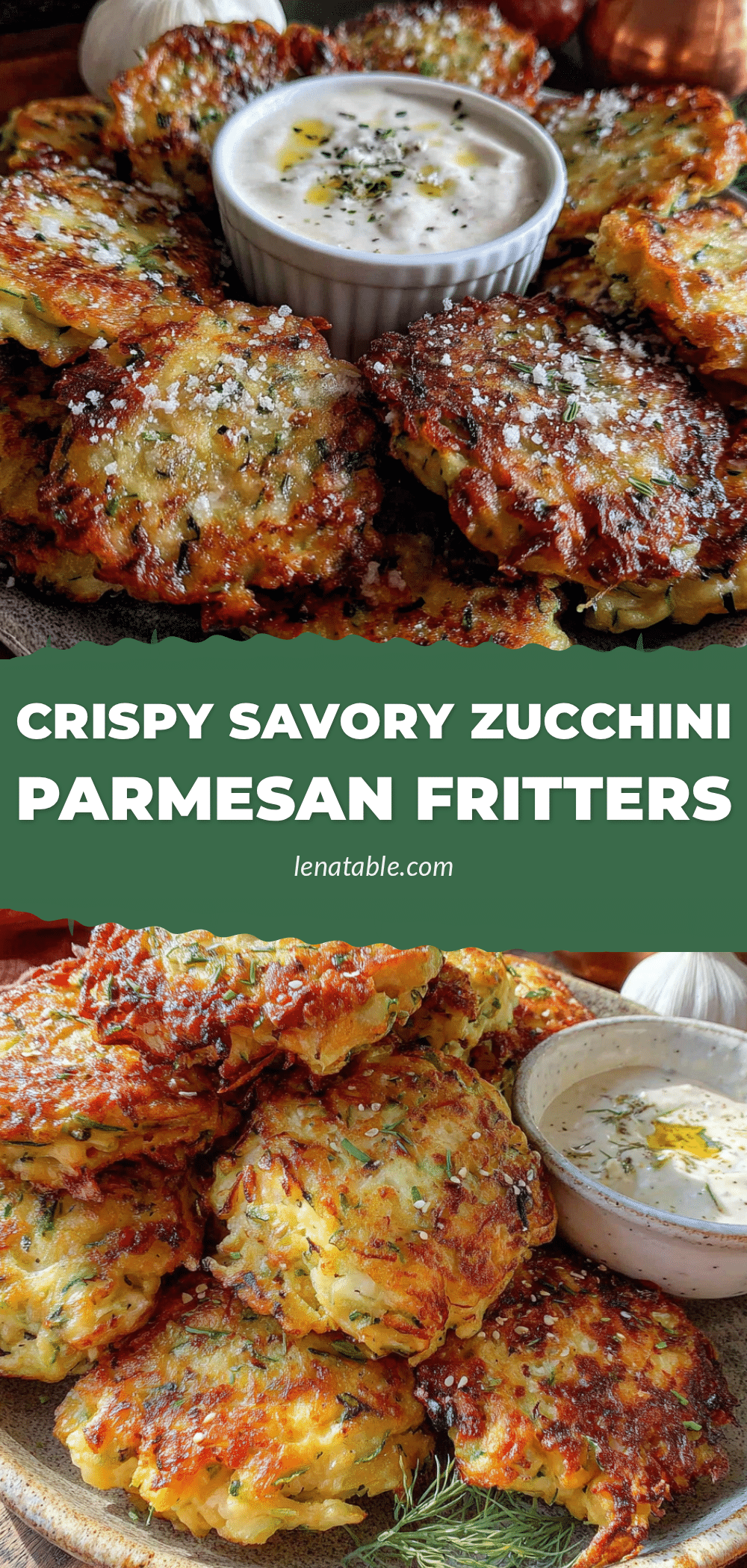 zucchini fritters recipe