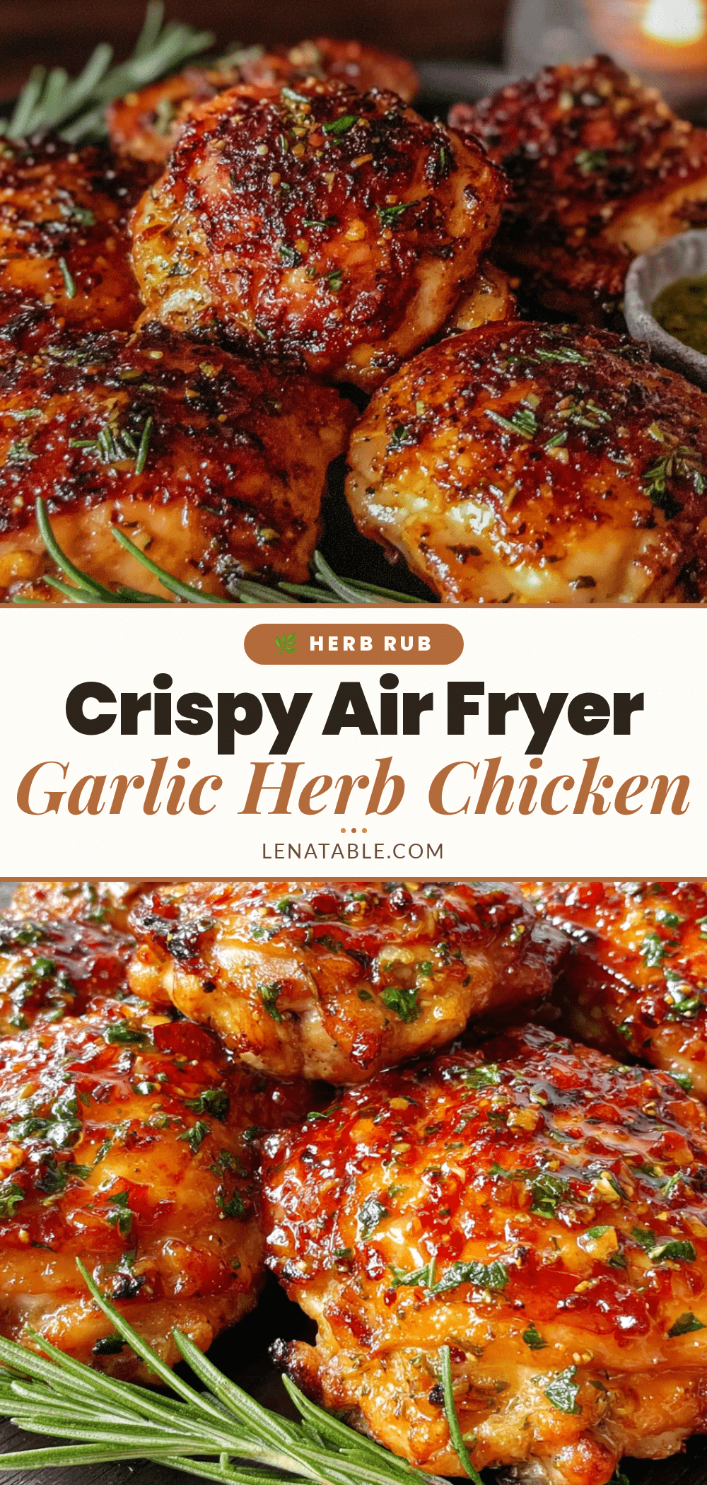 air fryer chicken thighs recipe
