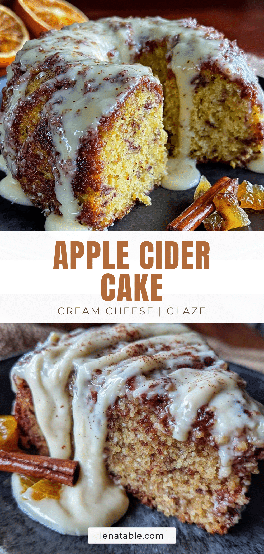 apple cider cake recipe