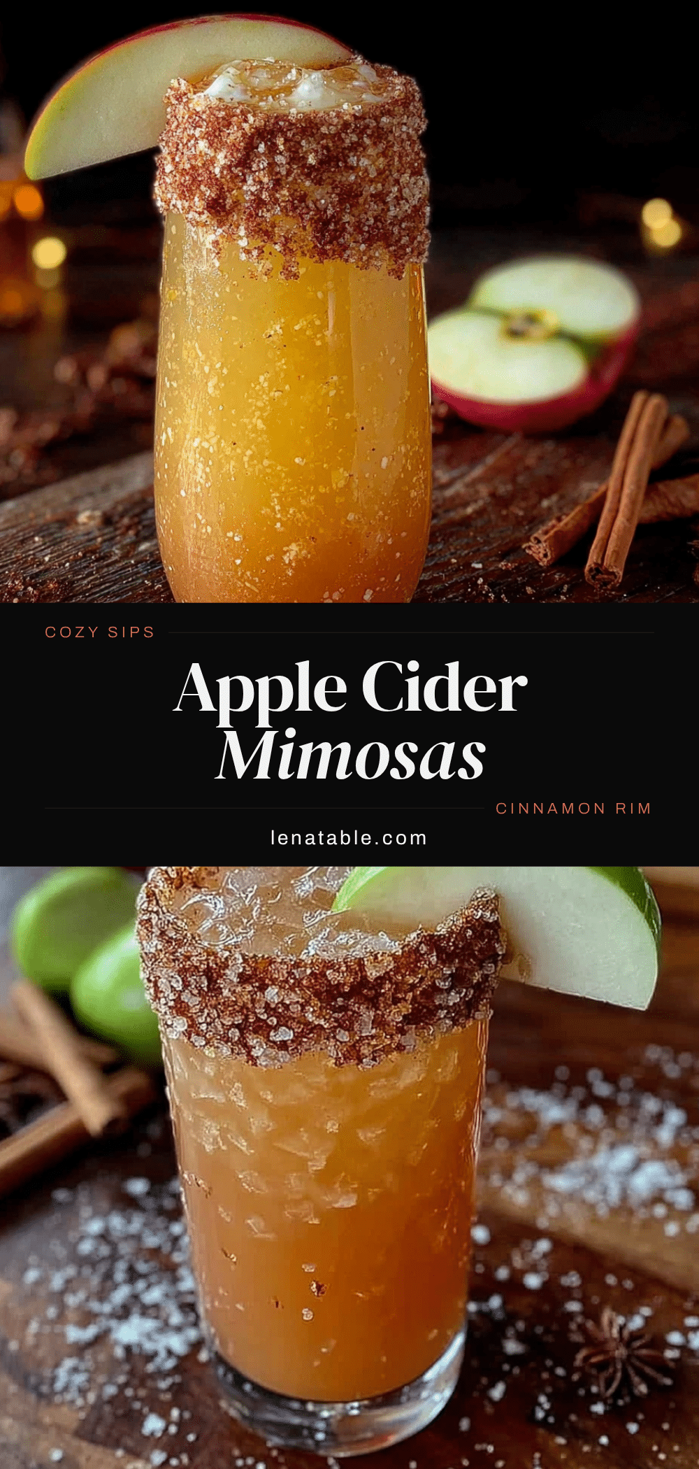 apple cider mimosa recipe